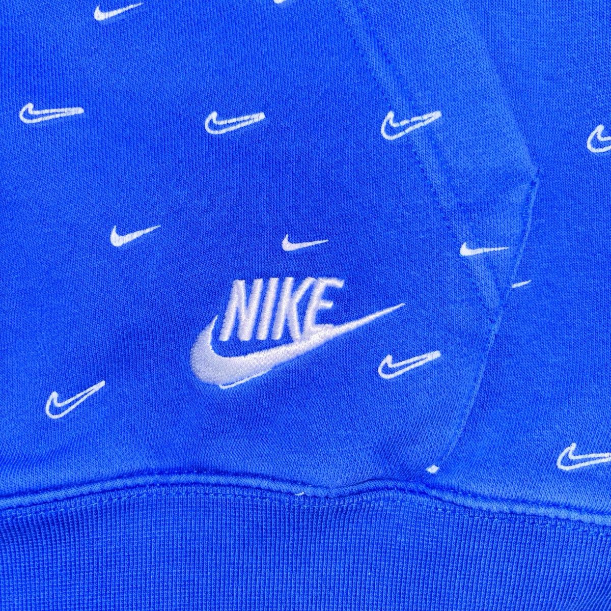 Nike Nike Fleece Hoodie Blue Size M Size US M / EU 48-50 / 2 - 4 Thumbnail