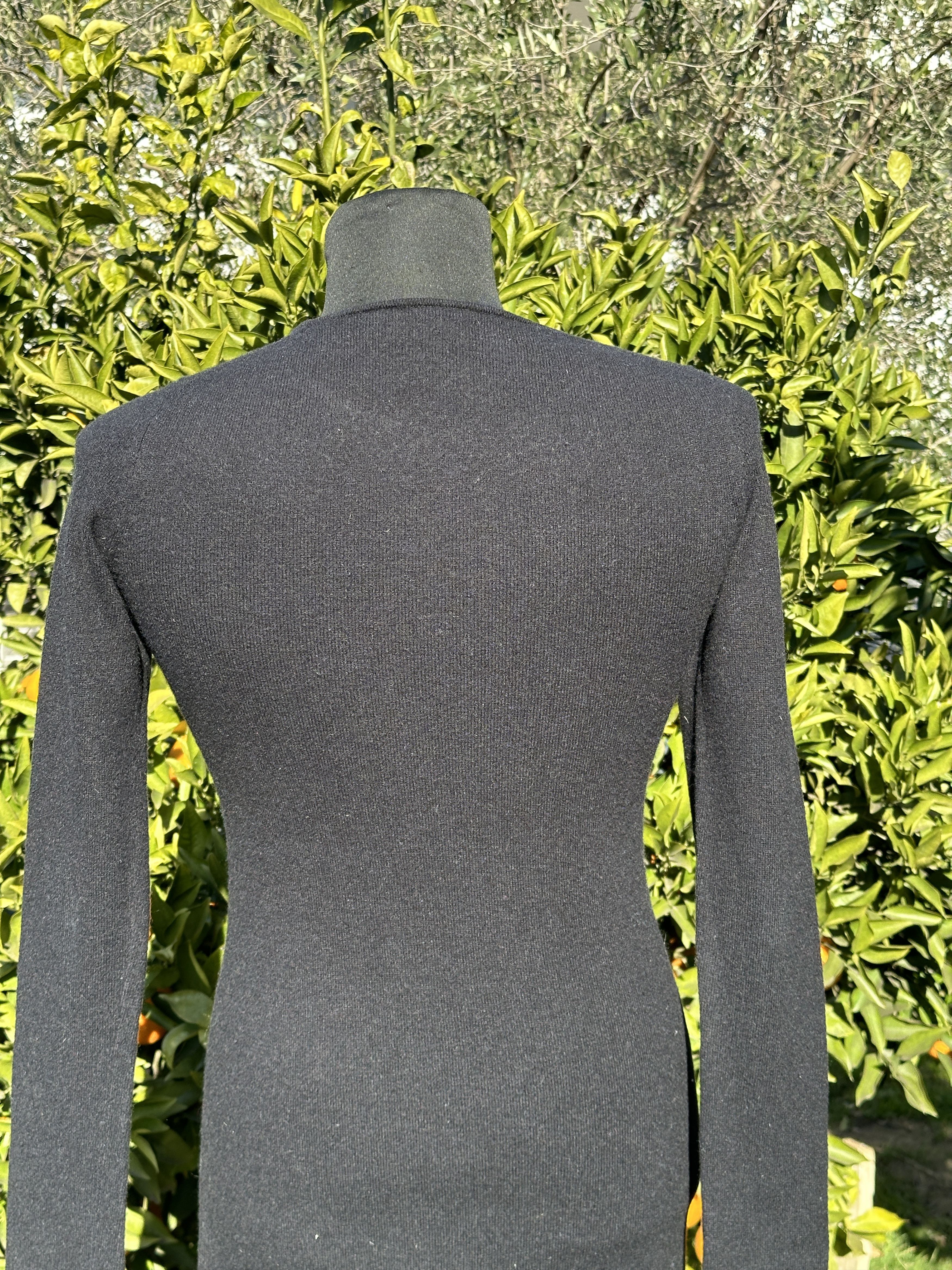 Theory Theory Pure Cashmere Sweater Heather Light Pullover Size L Size L / US 10 / IT 46 - 9 Thumbnail