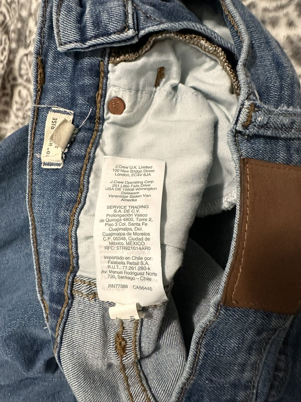 Madewell Madewell Flare Patchwork Jeans Size 26 Size 26" / US 2 / IT 38 - 6 Thumbnail