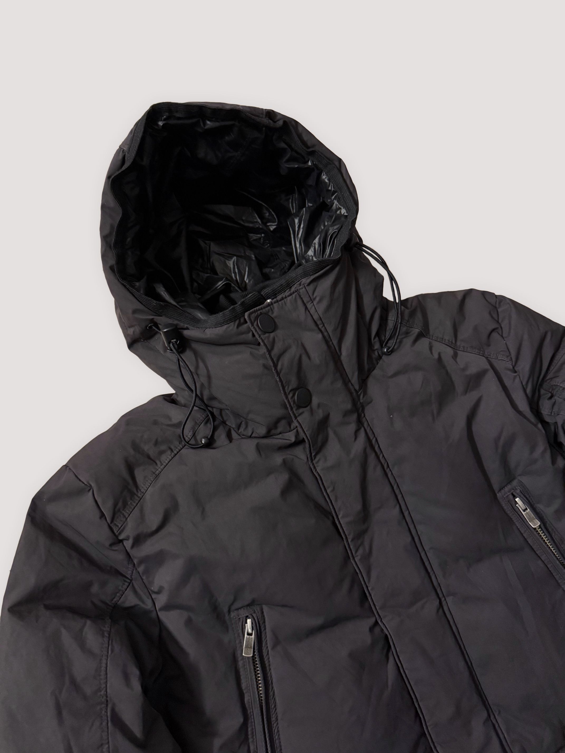 C.P. Company C.P. Company Hooded Technical Down Jacket Size US S / EU 44-46 / 1 - 1 Thumbnail