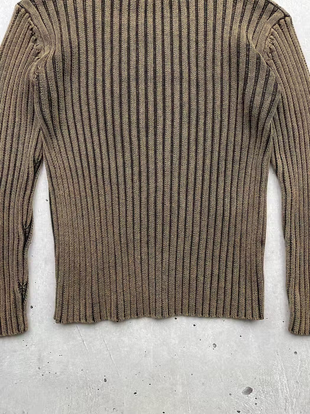 Vintage Vintage Rib Knit Sweater Size US S / EU 44-46 / 1 - 6 Thumbnail