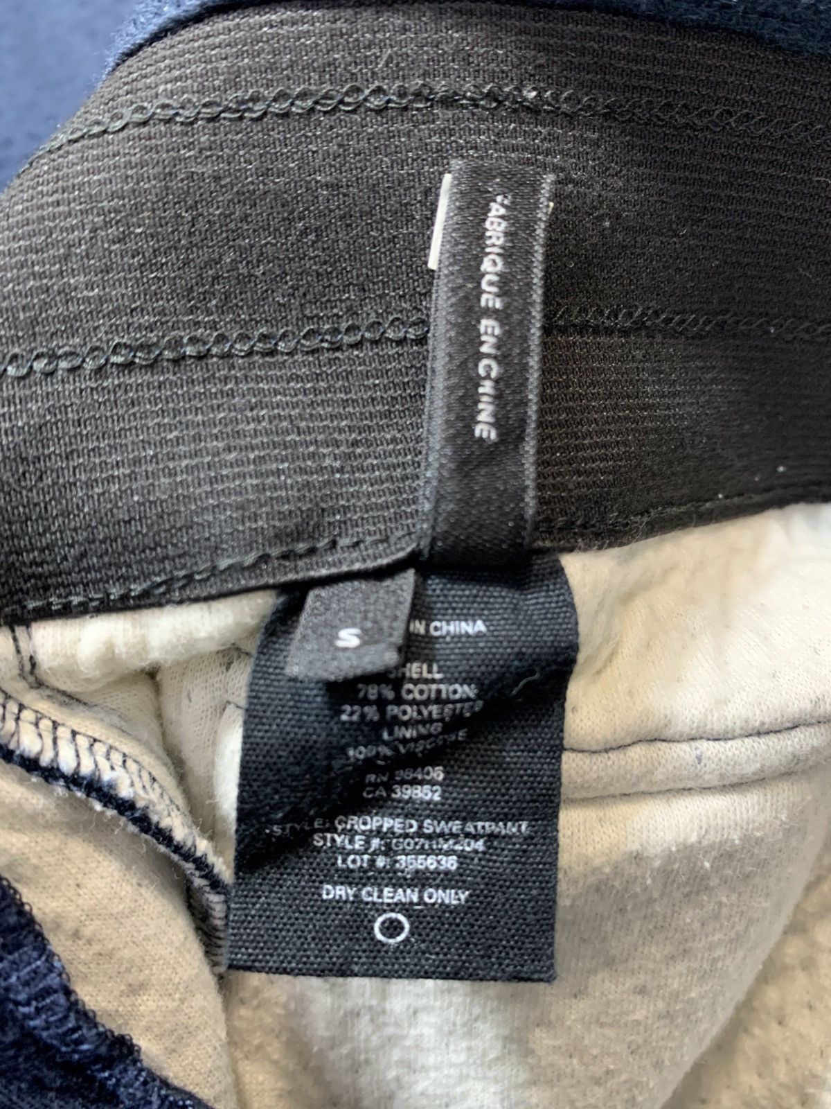 Helmut Lang Helmut Lang Harem Short Sweatpant Stretchable Waist 30 31 Size US 30 / EU 46 - 8 Thumbnail