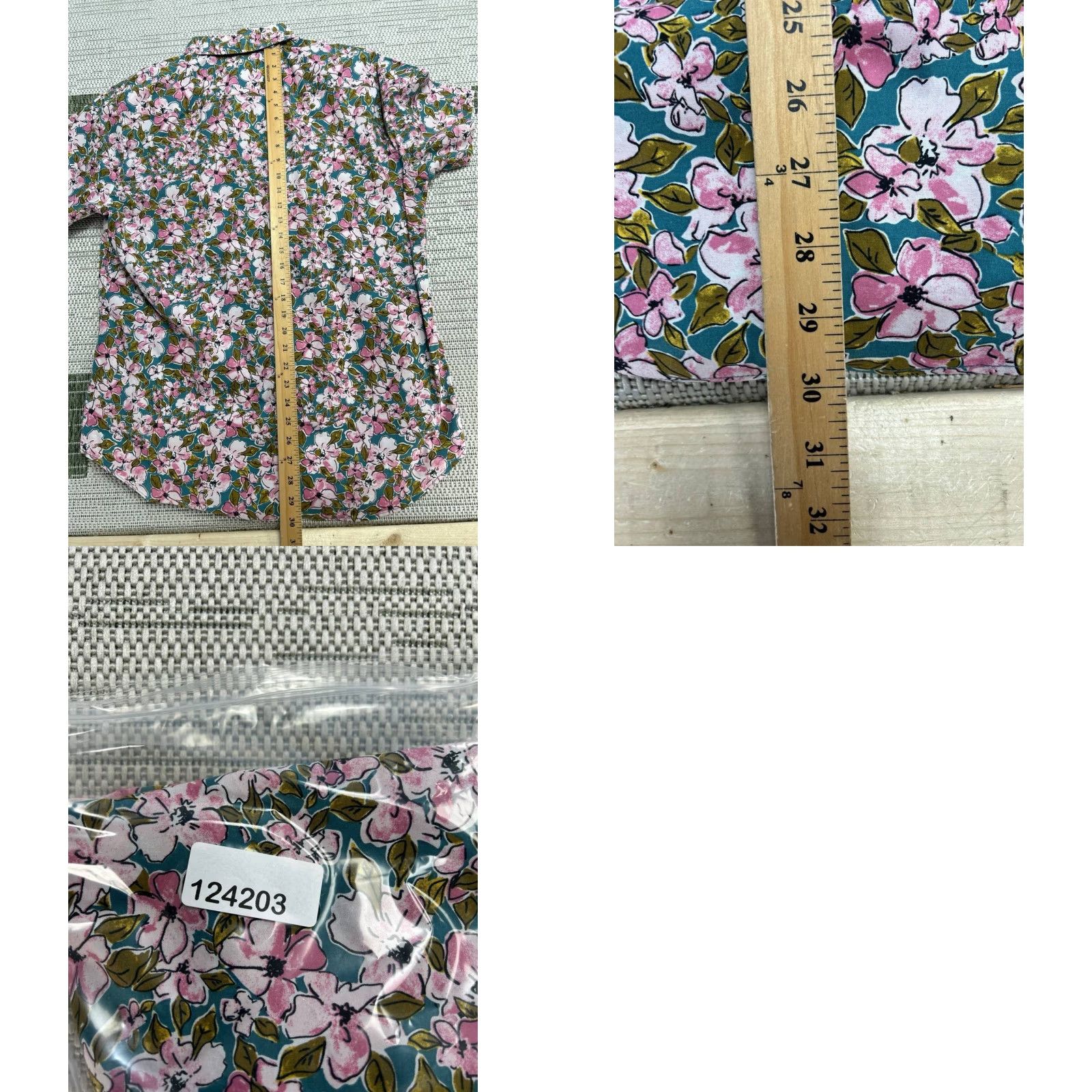 Bonobos Bonobos Shirt Men Large Multicolor Floral Cotton Stretch Slim Fit Beach Hawaiian Size US L / EU 52-54 / 3 - 8 Thumbnail