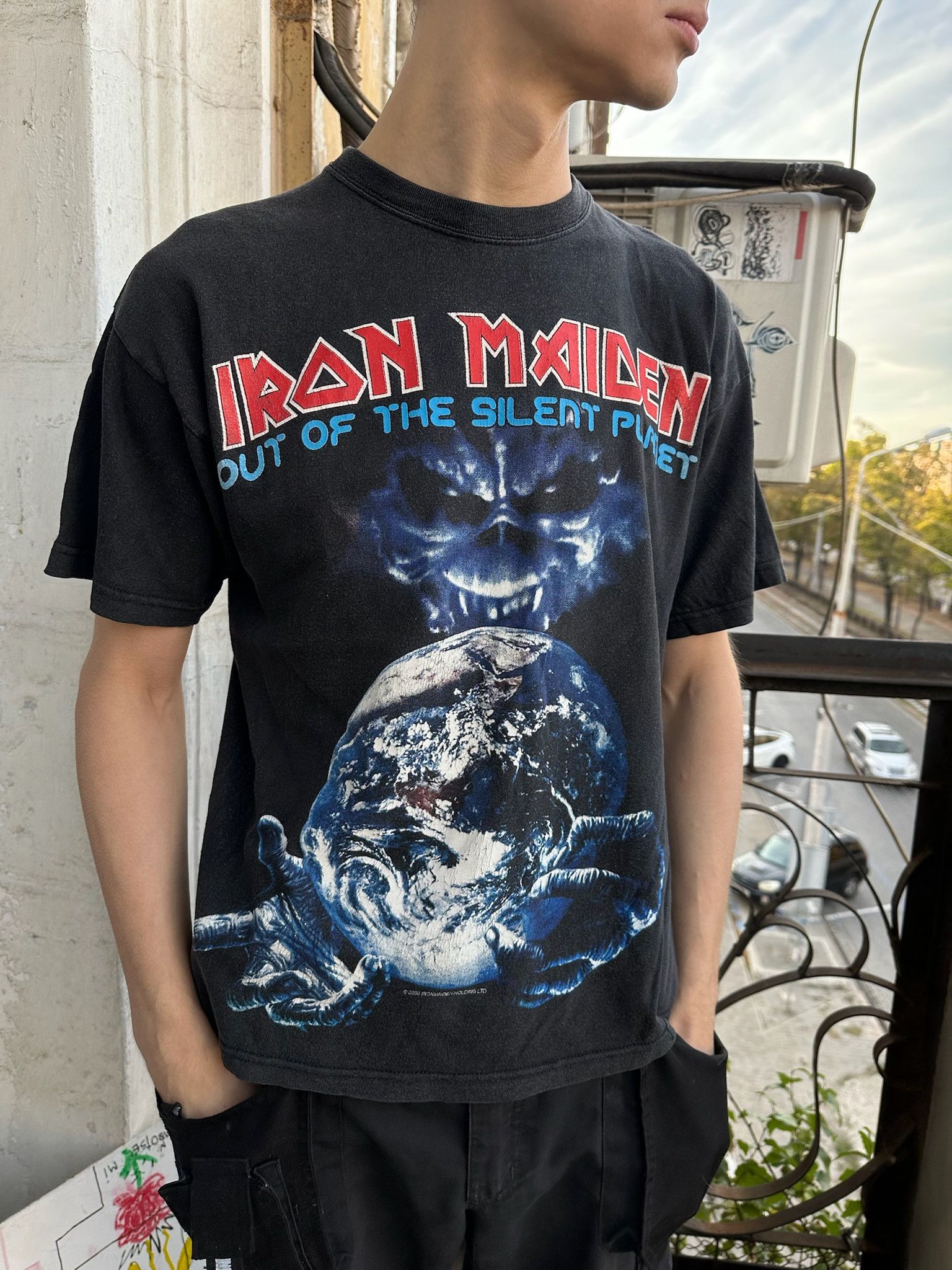 Iron Maiden Vintage Iron Maiden Tee band tShirt Size US M / EU 48-50 / 2 - 1 Thumbnail