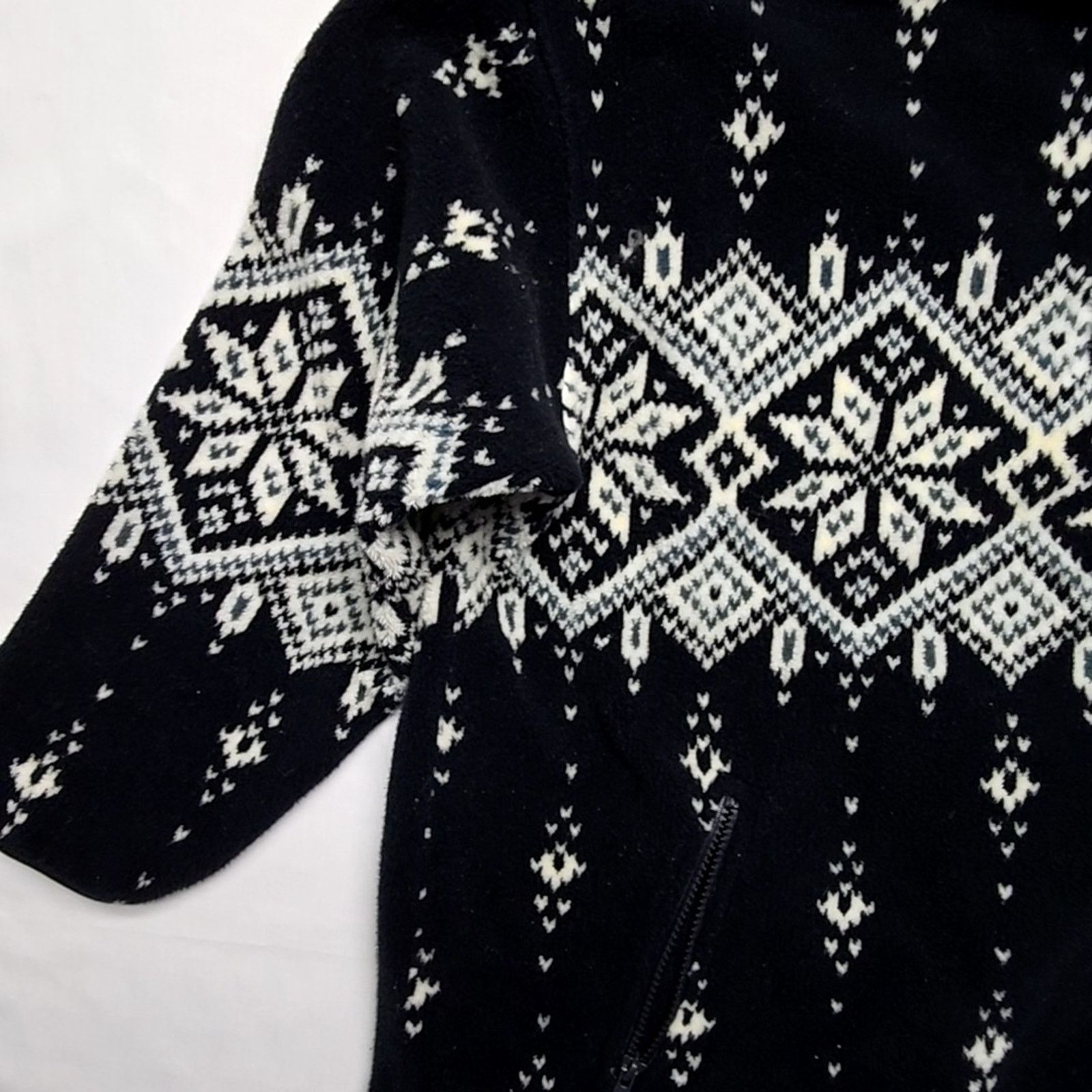 Eddie Bauer Vintage Eddie Bauer Womens Fleece Pullover Nordic Sweater S Size S / US 4 / IT 40 - 2 Thumbnail