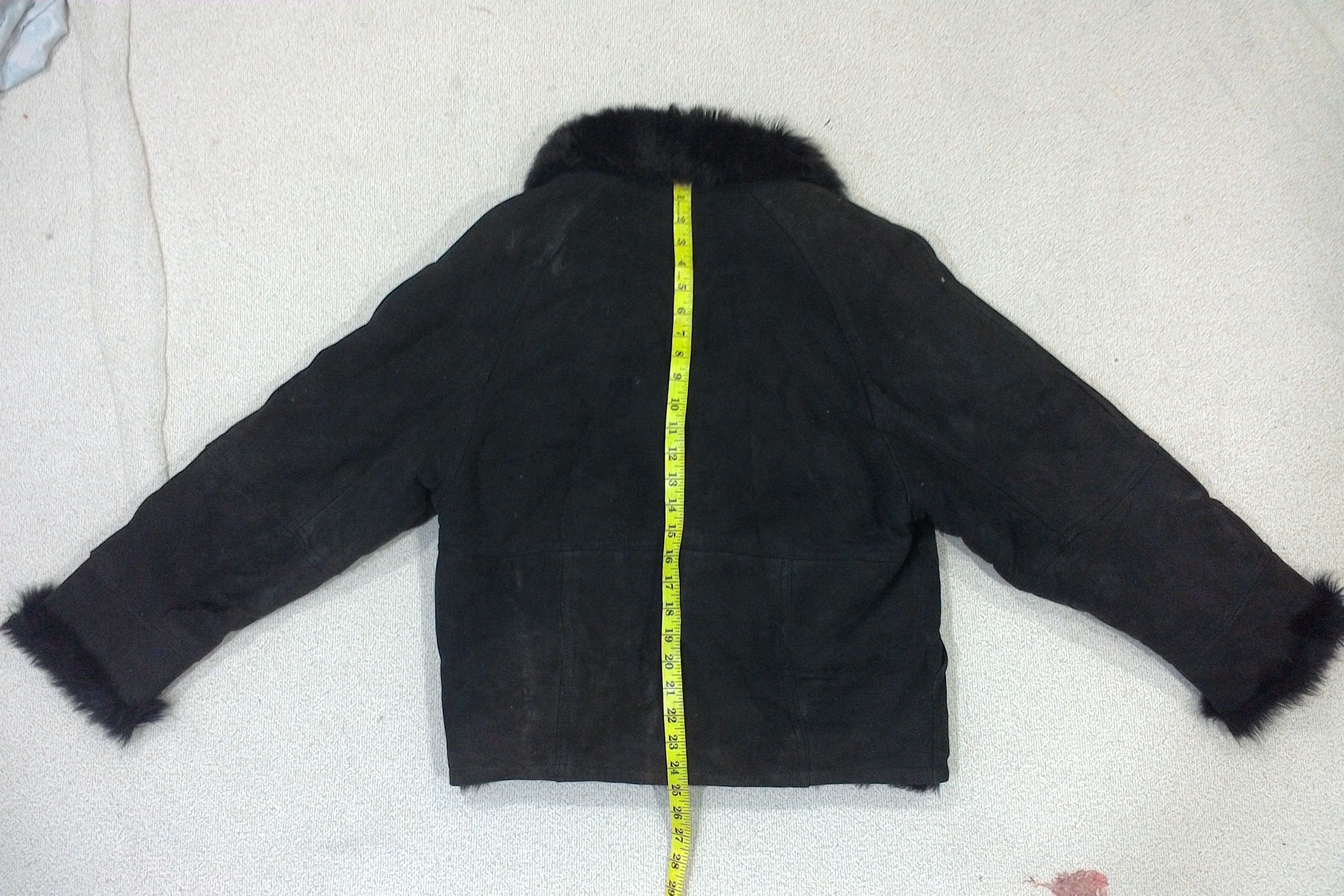 Japanese Brand Twice Leather Jacket Size L / US 10 / IT 46 - 4 Thumbnail