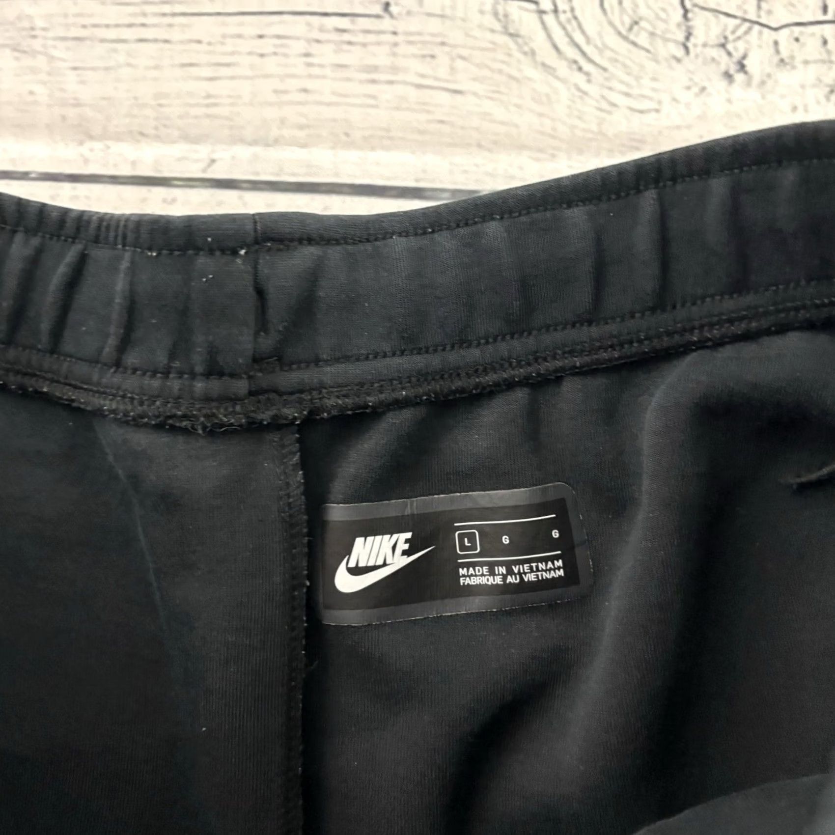 Nike Nike Tech Sweatpants Men L Black Size US 33 - 5 Thumbnail