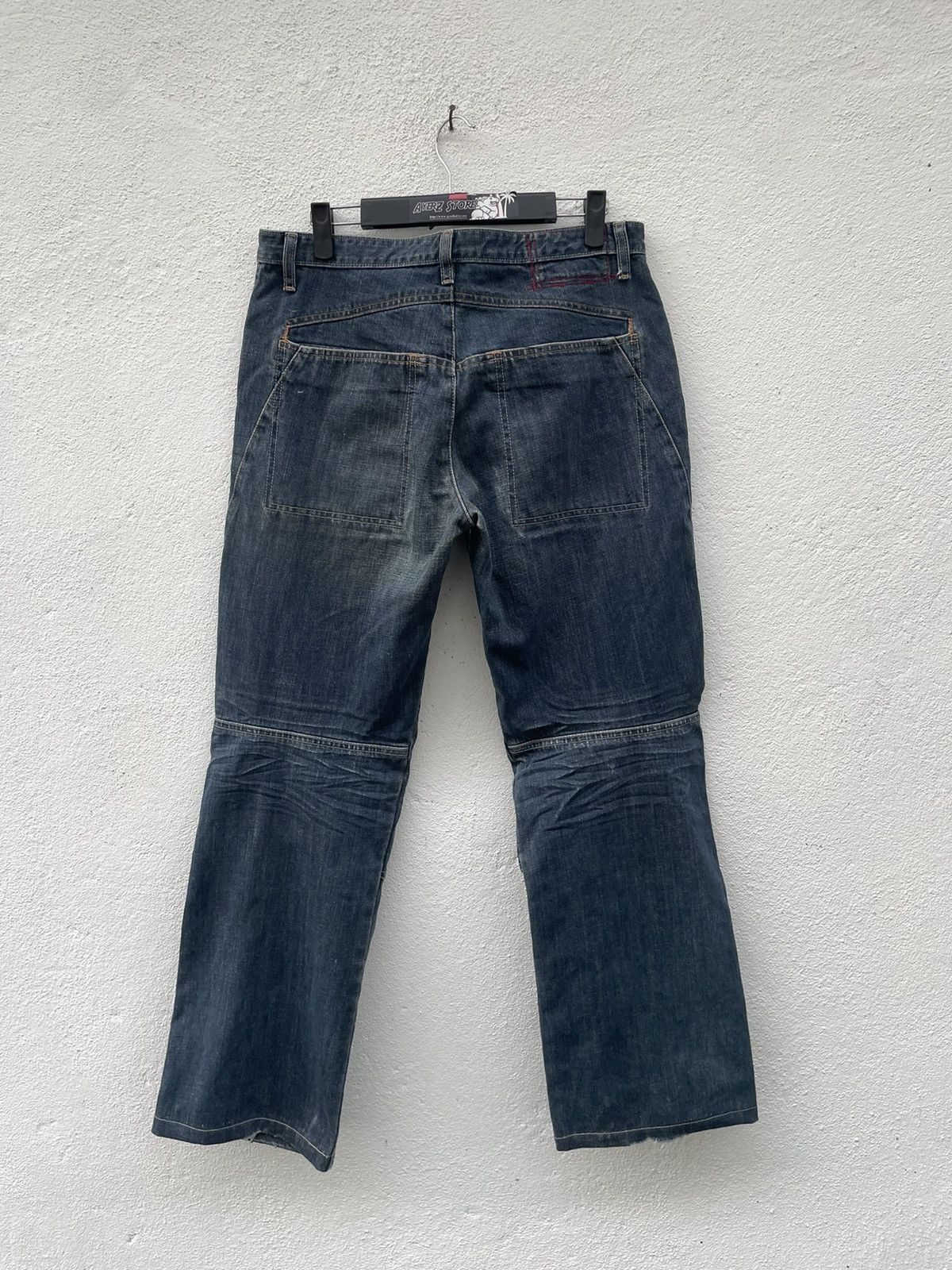 If Six Was Nine × Marithe + Francois Girbaud Marithe Francois Girbaud Repair Jeans Size US 32 / EU 48 - 10 Thumbnail