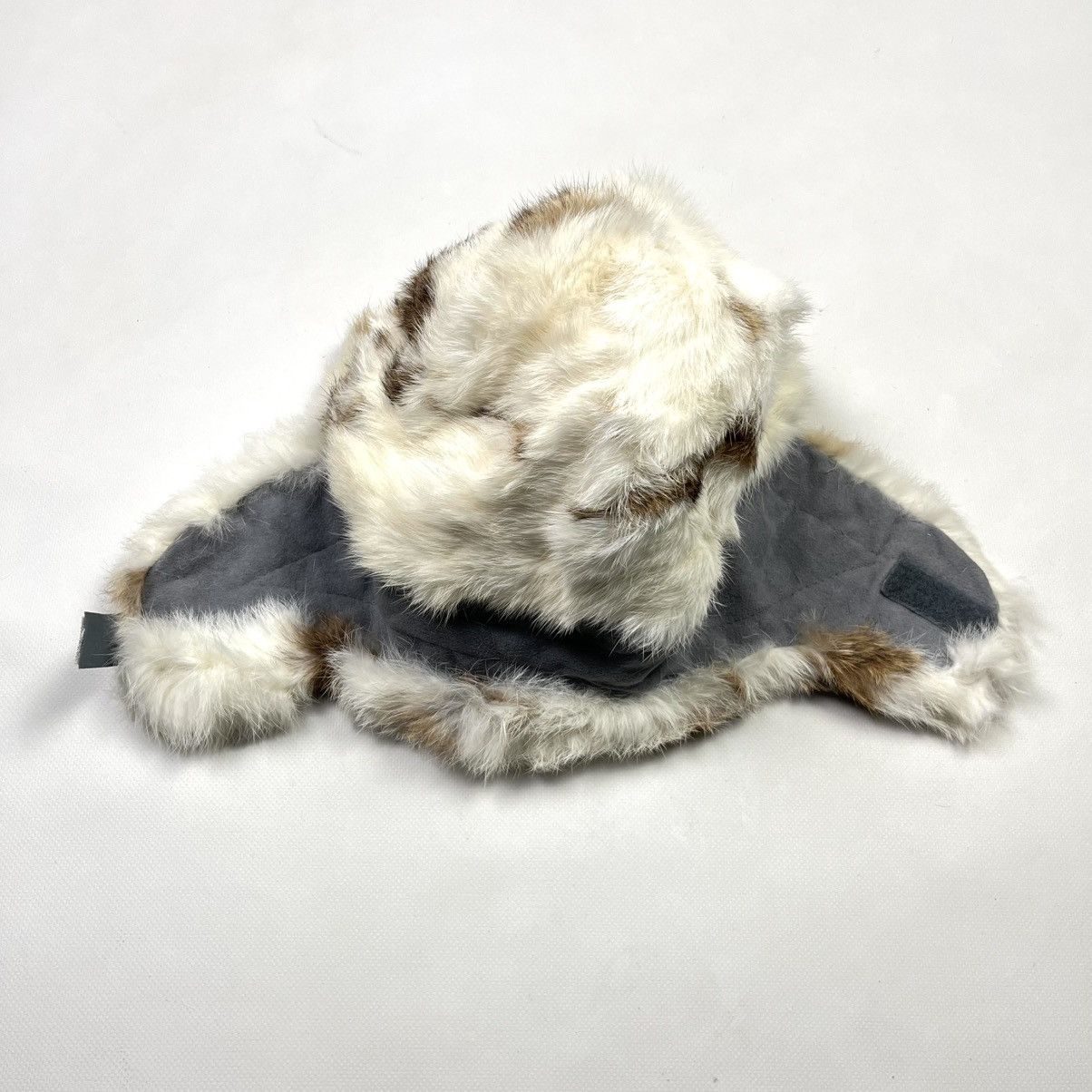 Hysteric Glamour Y2K Faux Fur Ushanka Vintage Fuzzy Warm Trapper Hat Size ONE SIZE - 4 Thumbnail