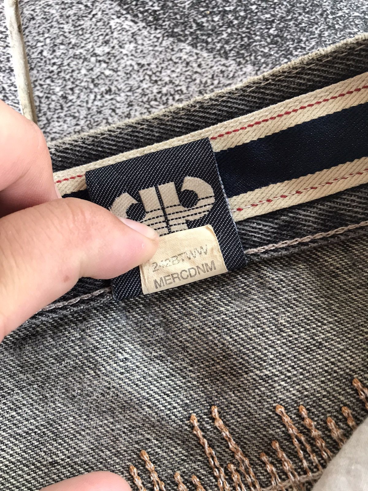 Pelle Pelle Vintage Pelle pelle baggy jeans Size US 34 / EU 50 - 12 Thumbnail