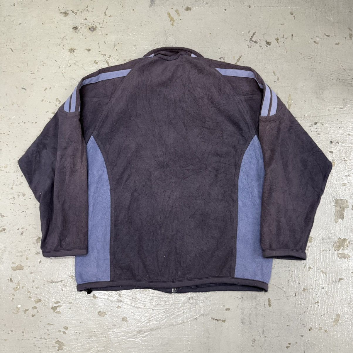 Adidas Vintage Adidas Real Madrid FC Fleece Jacket Size US L / EU 52-54 / 3 - 6 Thumbnail