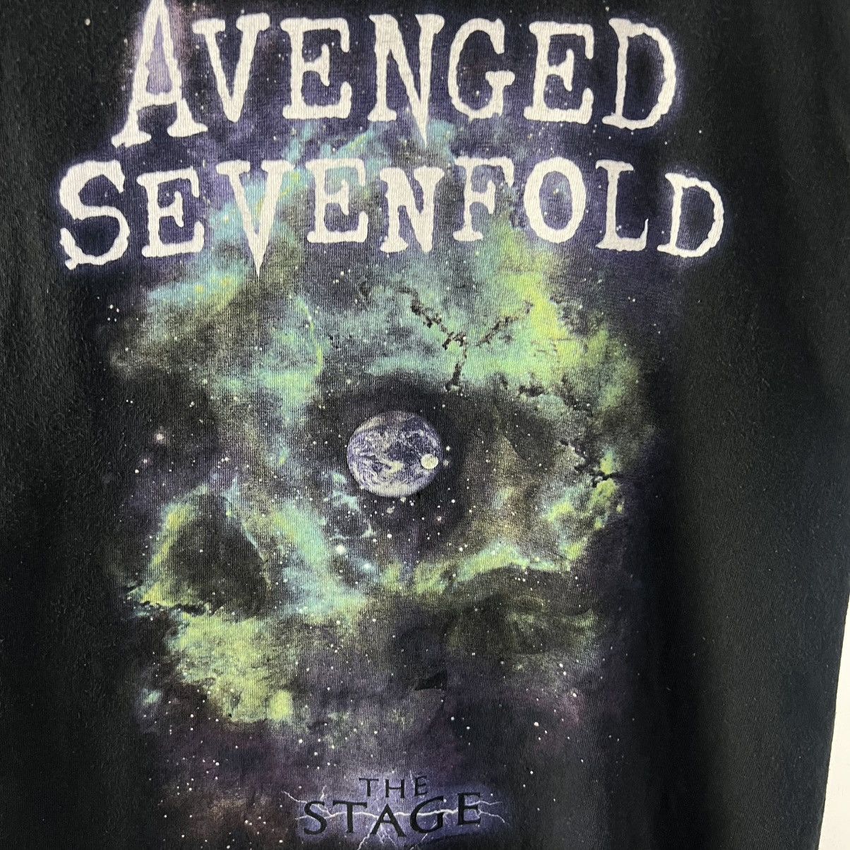 Band Tees Vintage Y2K Avenged Sevenfold Rock Band T-Shirt Size US L / EU 52-54 / 3 - 3 Thumbnail