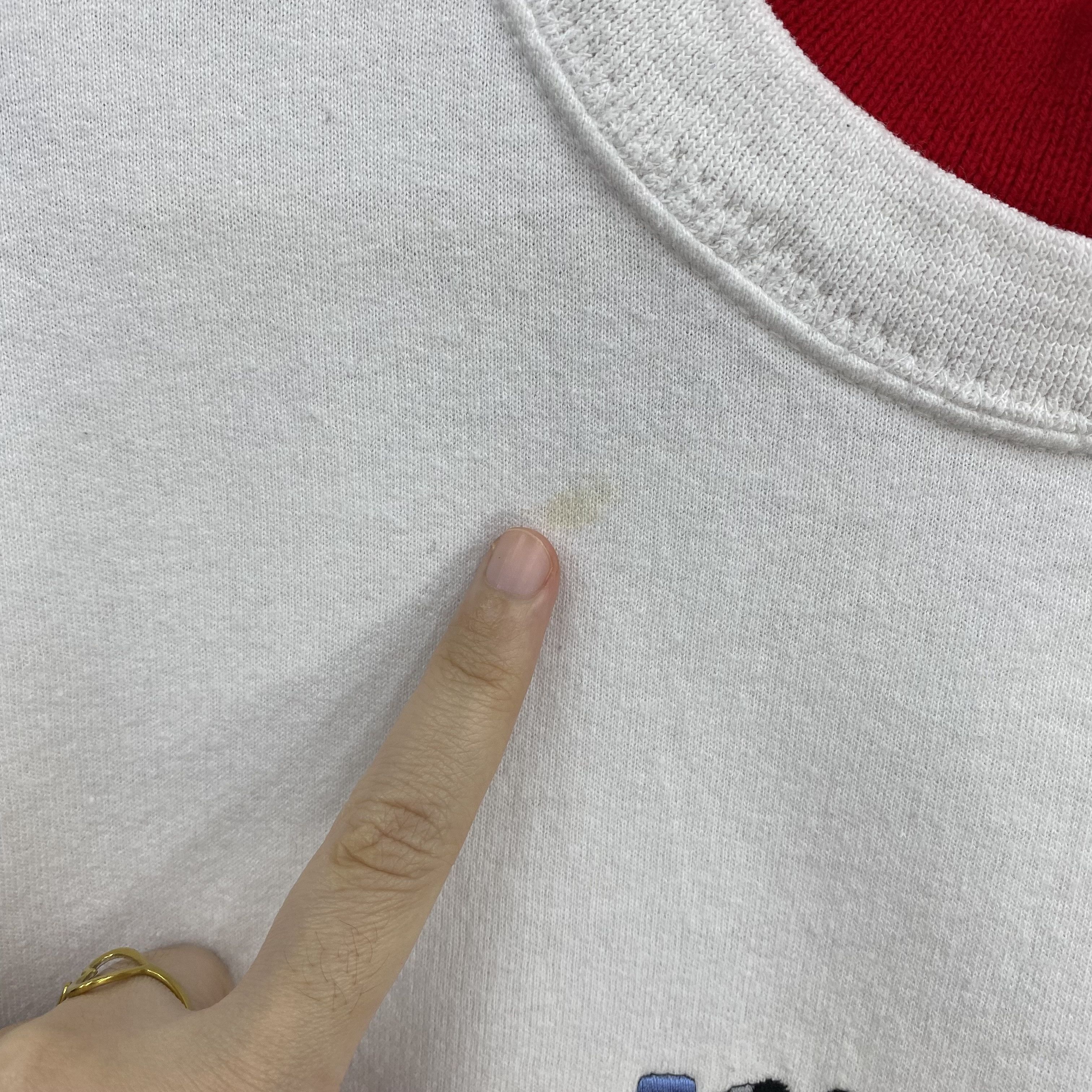 Vintage Vintage Y2K Fruit Of The Loom Sweater Jumper Nurse Novelty Size US M / EU 48-50 / 2 - 9 Thumbnail