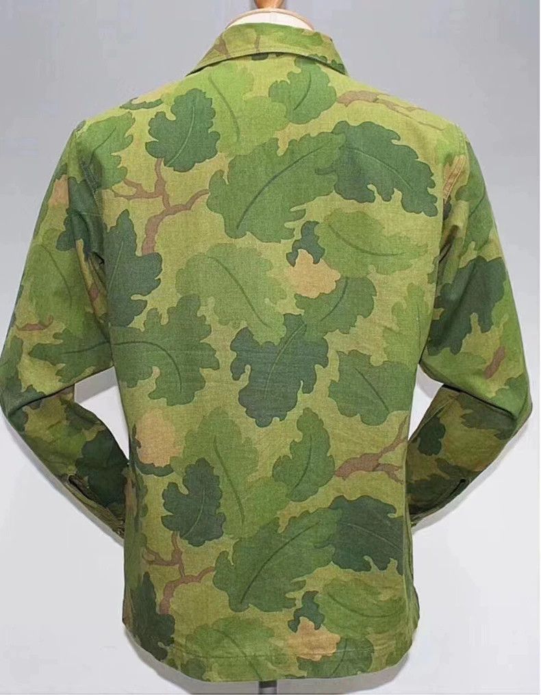 The Real McCoy's The REAL McCOY'S Michel Camo Long Sleeve Shirt Size US M / EU 48-50 / 2 - 2 Thumbnail
