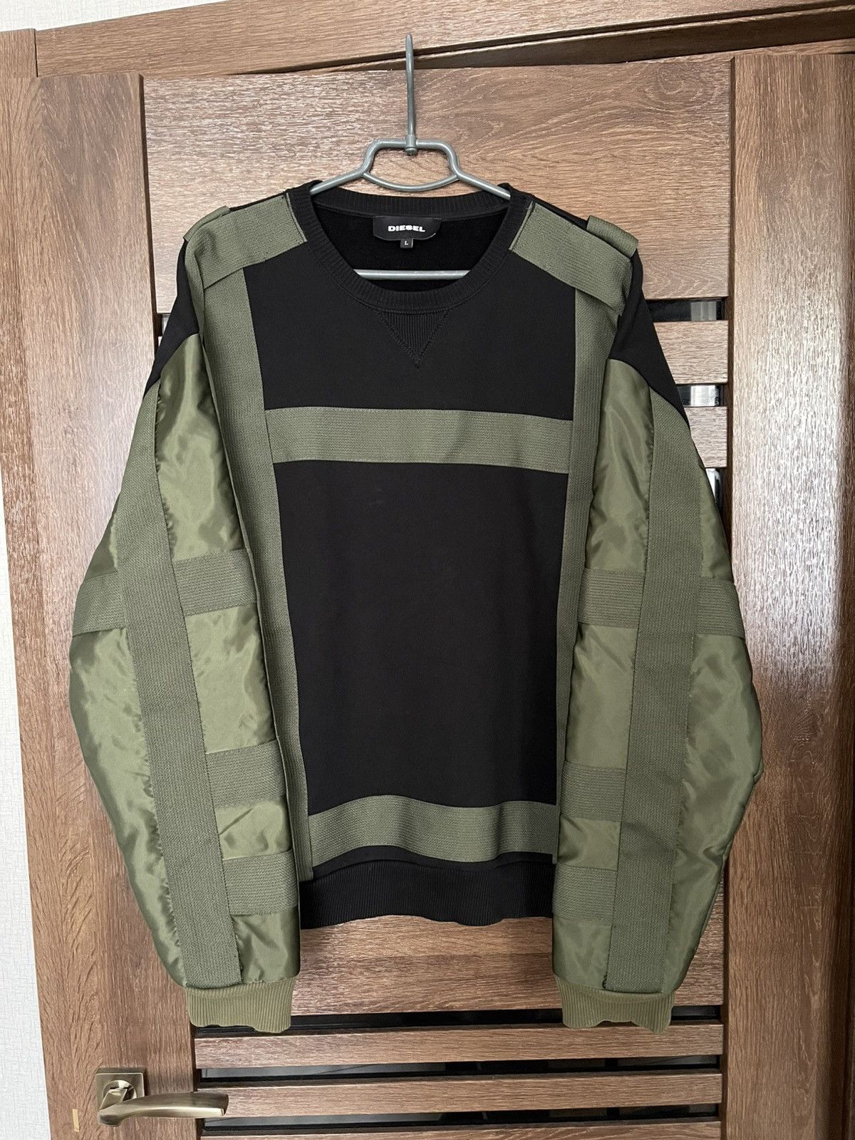 Diesel Diesel Sweatshirt Crewneck Opium Size US L / EU 52-54 / 3 - 3 Thumbnail