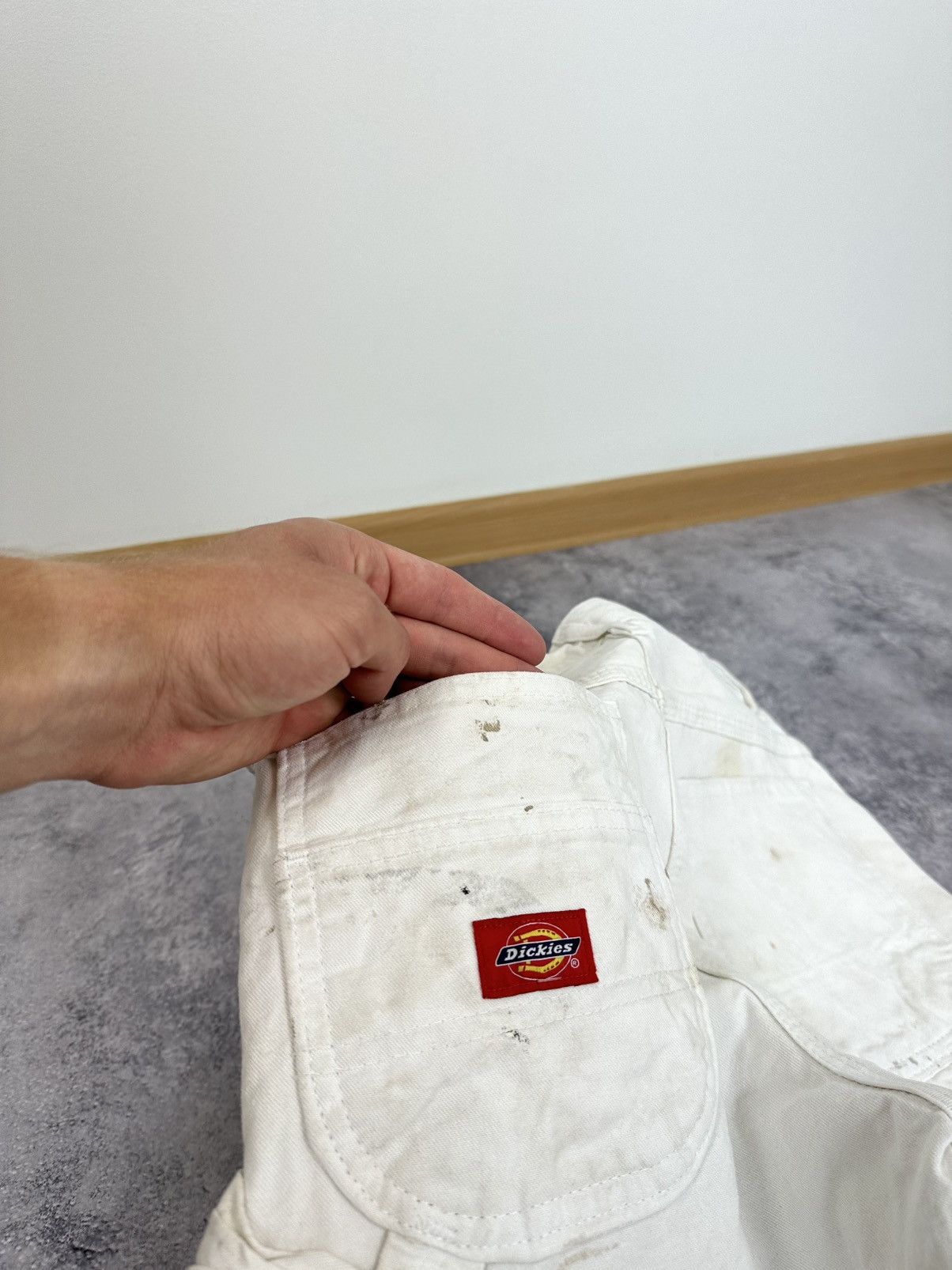 Dickies Vintage Dickies Double Knee Carpenter Painted Y2K Work Pants Size US 30 / EU 46 - 13 Thumbnail