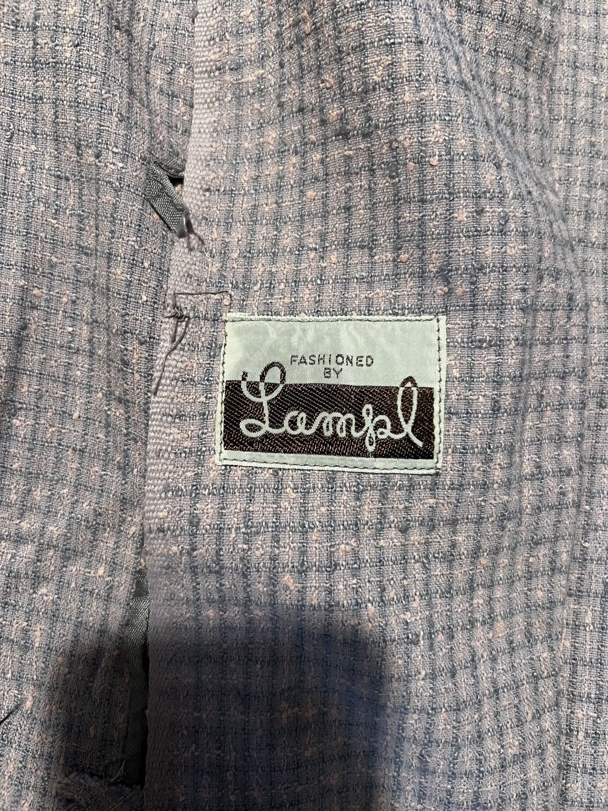 Vintage 1950s Lampl vintage button down Size M / US 6-8 / IT 42-44 - 6 Thumbnail