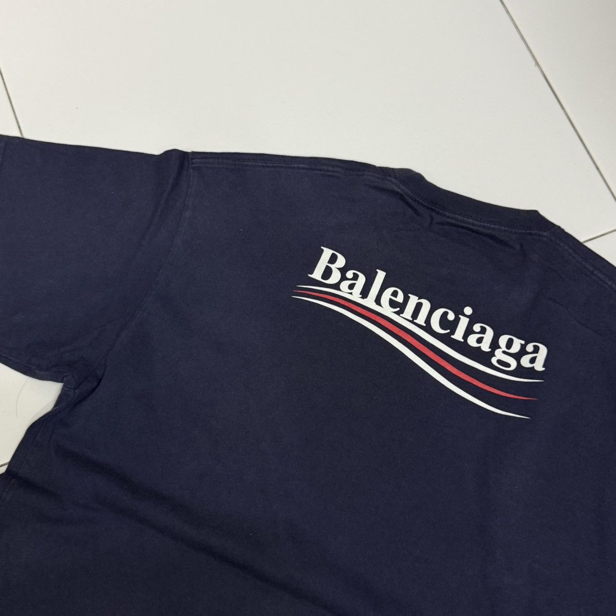 Balenciaga Balenciaga tee missing up tag Size US XS / EU 42 / 0 - 2 Thumbnail