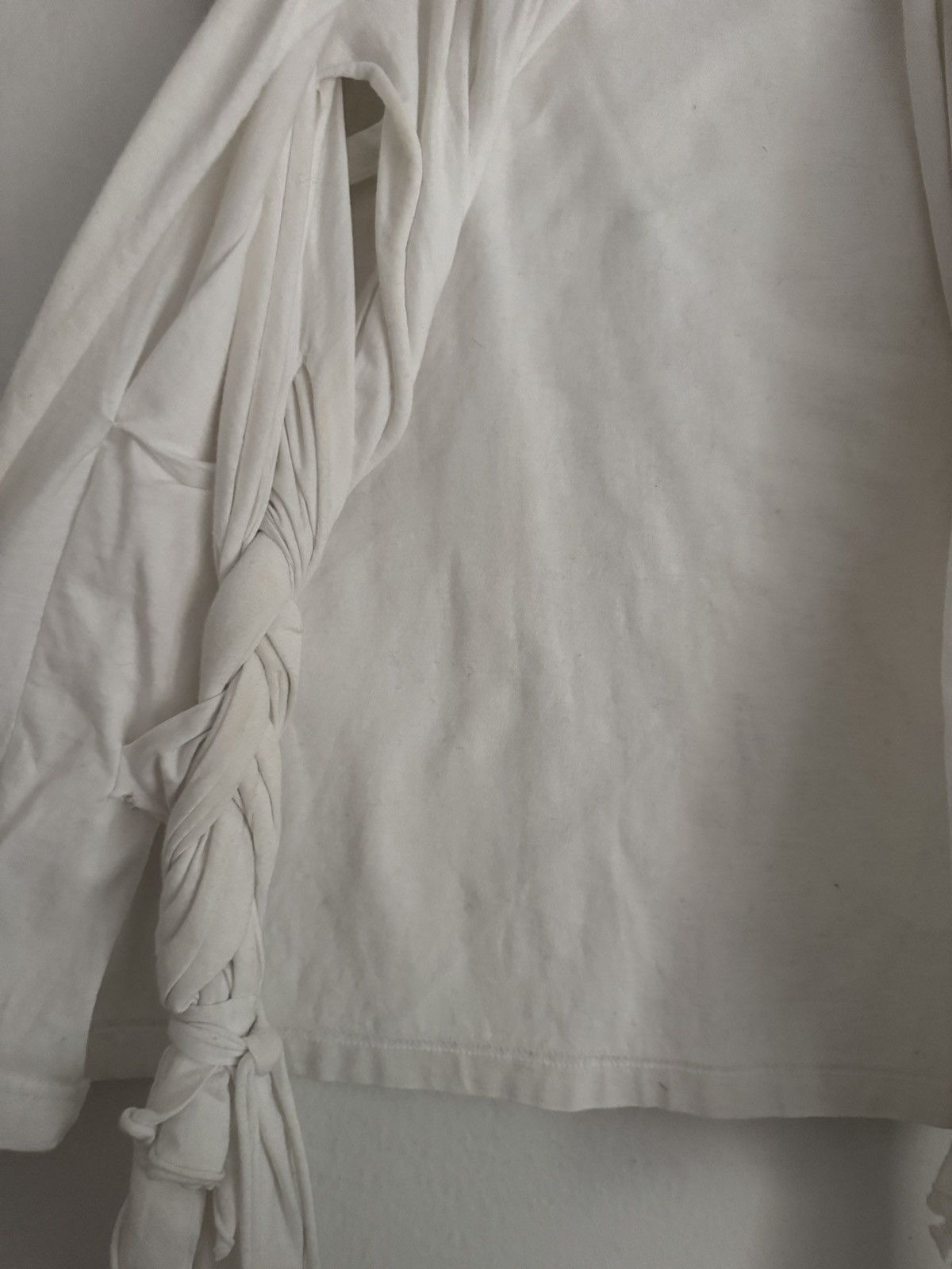 Comme des Garcons Comme des Garçon Spring 2003 Braided Double Layer Vest Size S / US 4 / IT 40 - 8 Thumbnail
