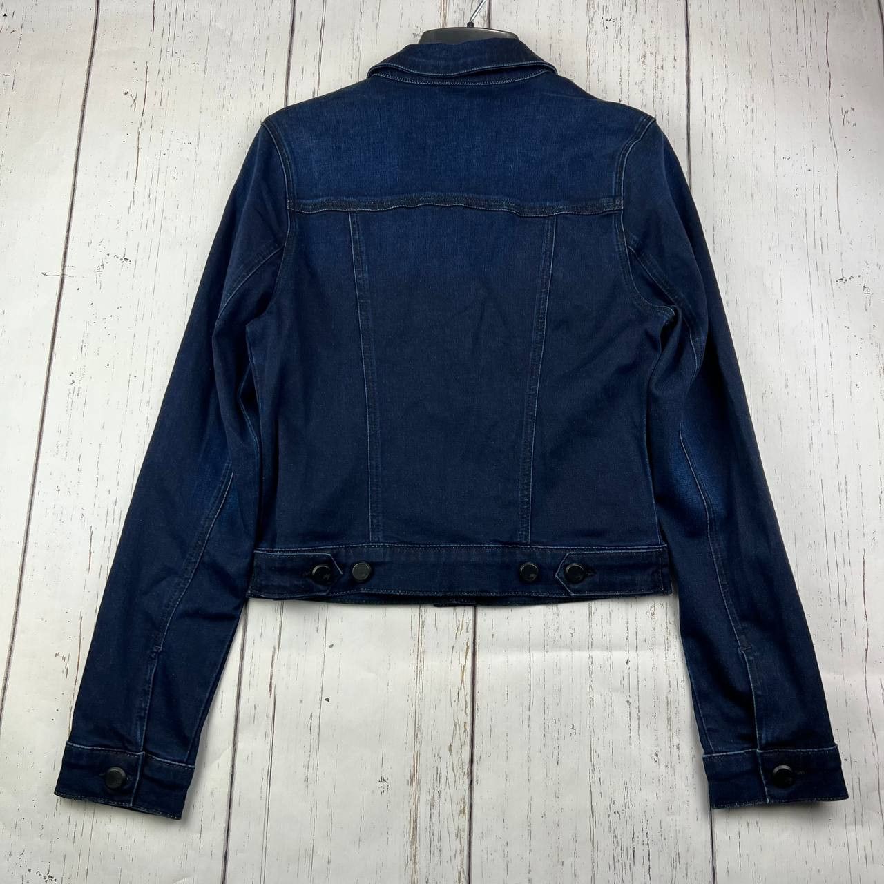 Mavi Mavi Small Cropped Slim Fit Stretchable Denim Jeans Jacket Size S / US 4 / IT 40 - 2 Thumbnail