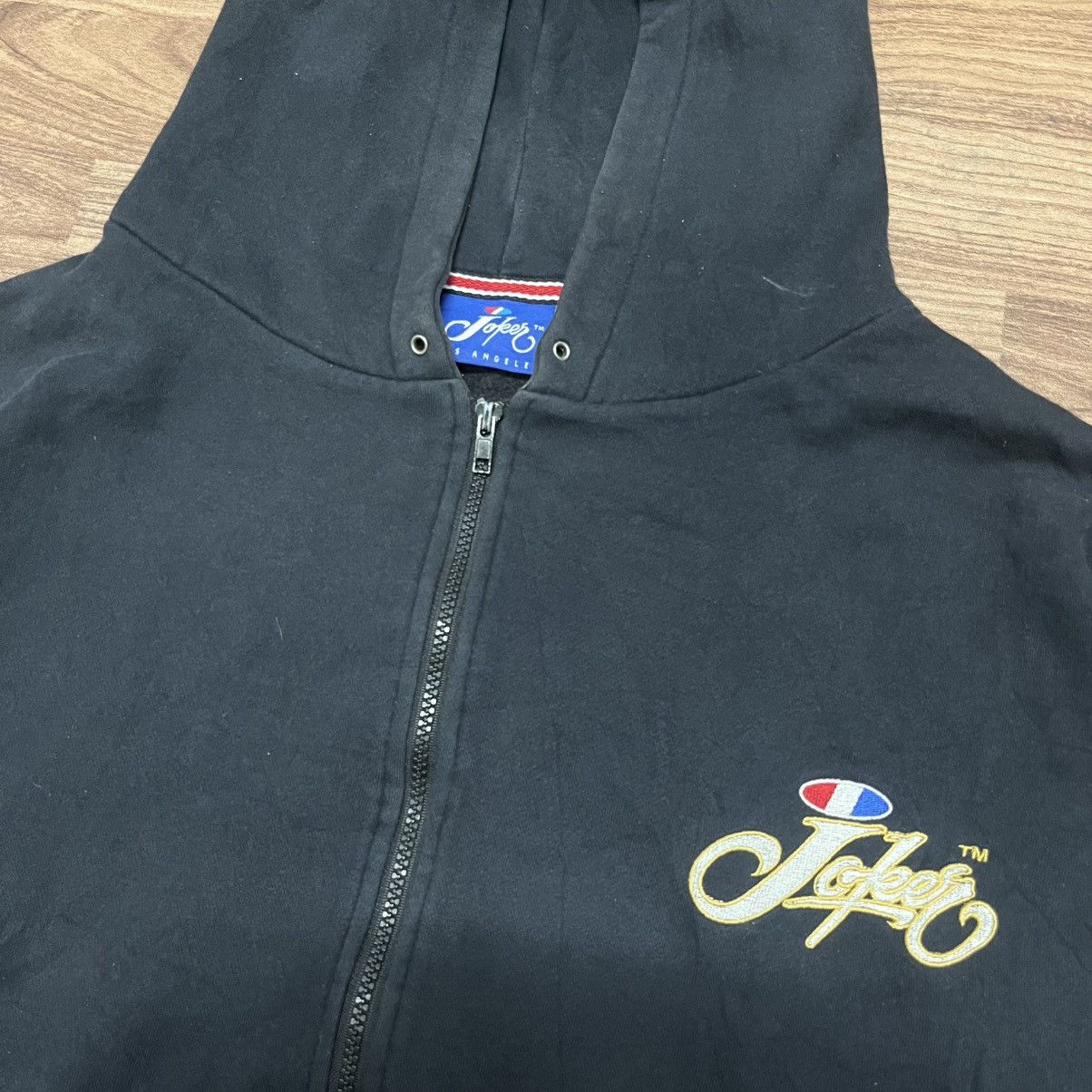 Other Vintage Joker Los Angeles Zip Up Hoodie Size US XXL / EU 58 / 5 - 4 Thumbnail