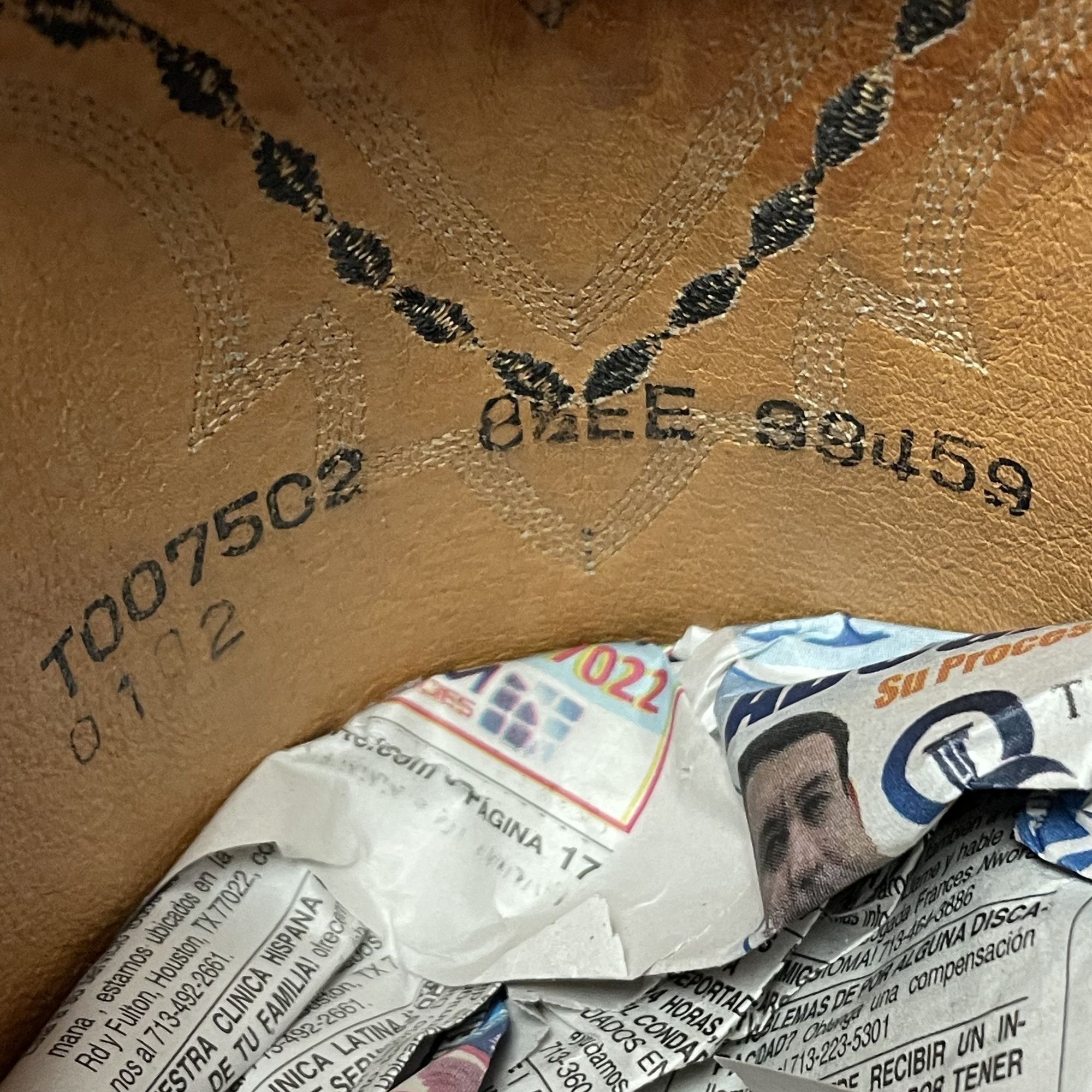 Lucchese Lucchese 2000 Cowboy Western SMOOTH OSTRICH Roper Boots Size US 8.5 / EU 41-42 - 10 Thumbnail