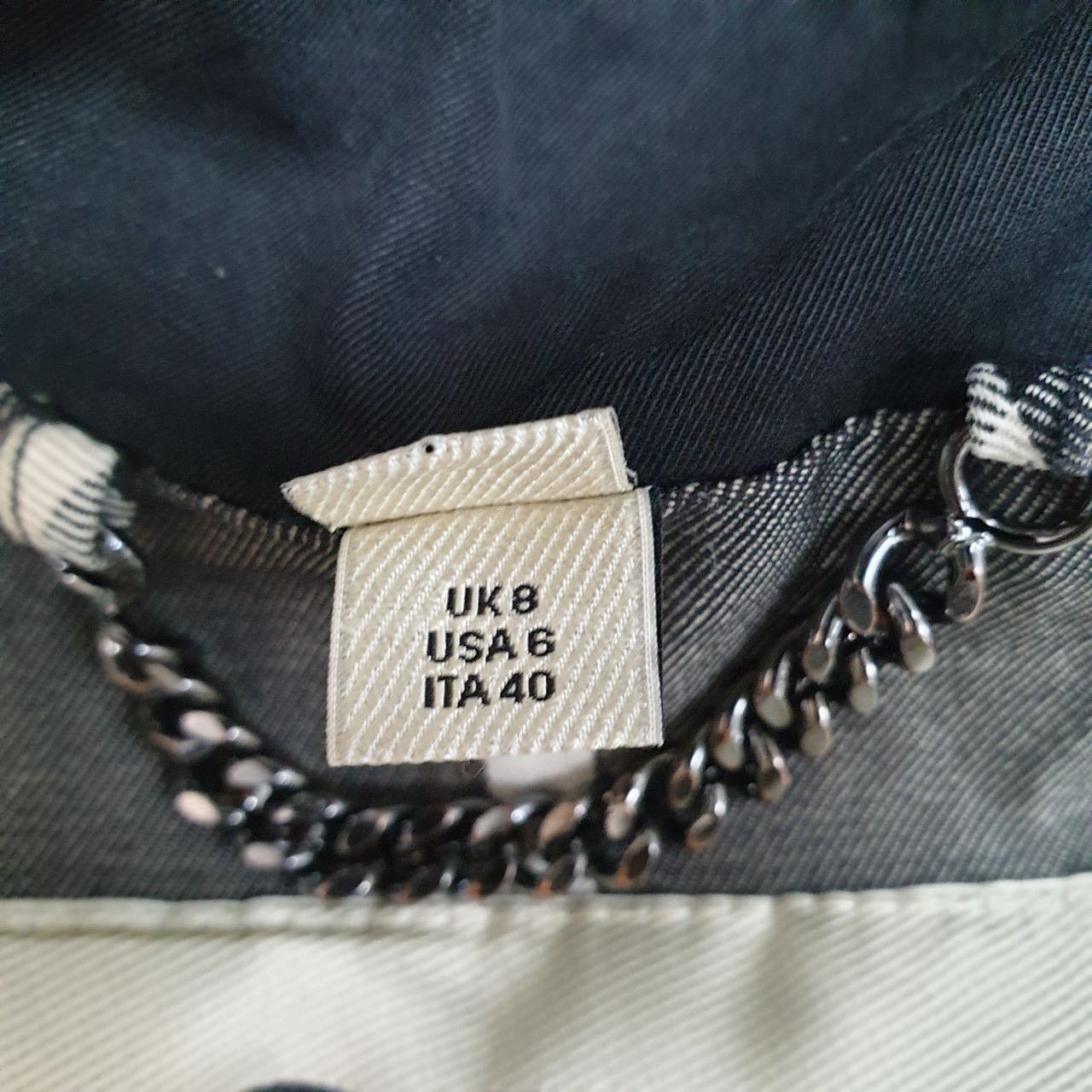 Burberry Burberry Black Double Breasted Trench Coat - Size 40 Size S / US 4 / IT 40 - 5 Thumbnail