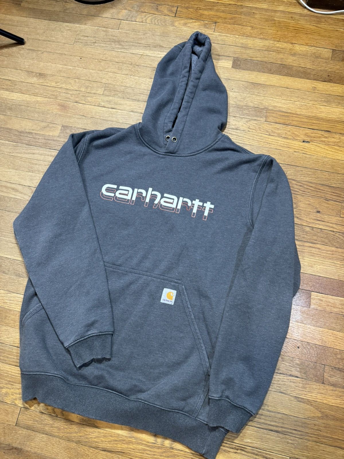 Carhartt Carhartt Spellout Hoodie Size US M / EU 48-50 / 2 - 3 Thumbnail