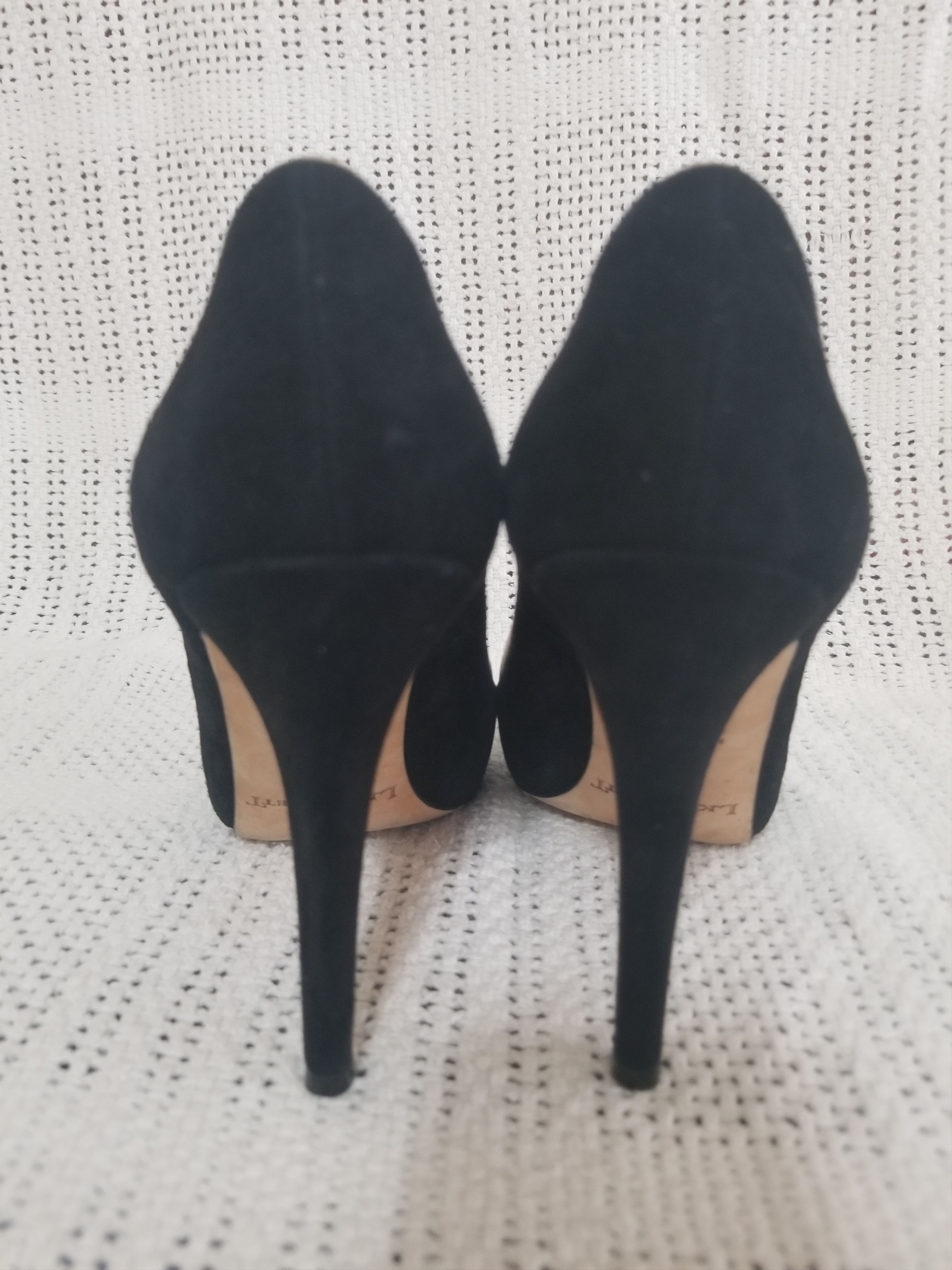LK Bennett peeptoe open toe Size US 7 / IT 37 - 5 Thumbnail