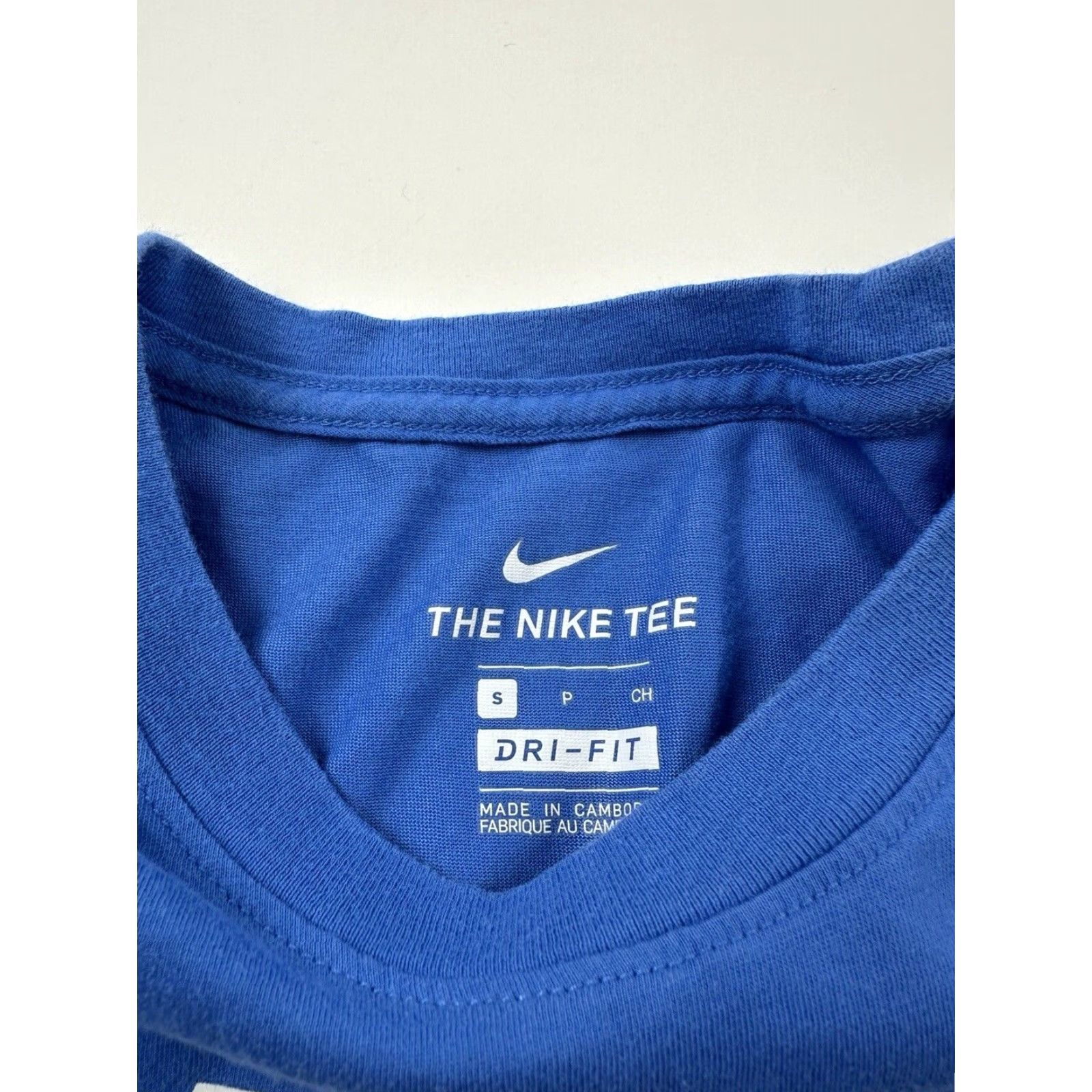 Nike Nike SB Shirt Mens Small Blue Crew Neck Short Sleeve Dri-Fit Size US S / EU 44-46 / 1 - 4 Thumbnail