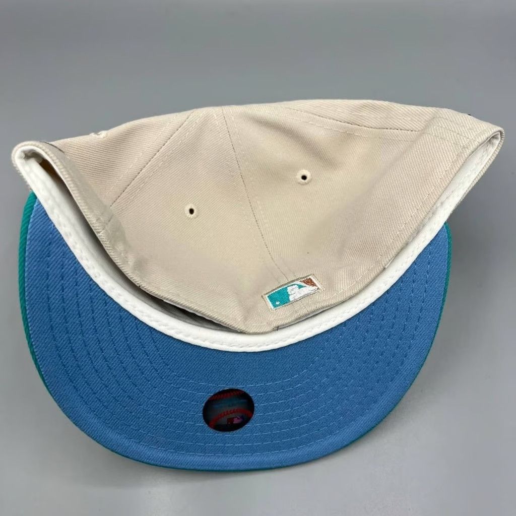 New Era Seattle Mariners Hat Men 7 3/8 59Fifty New Era Fitted Cap Size ONE SIZE - 5 Thumbnail