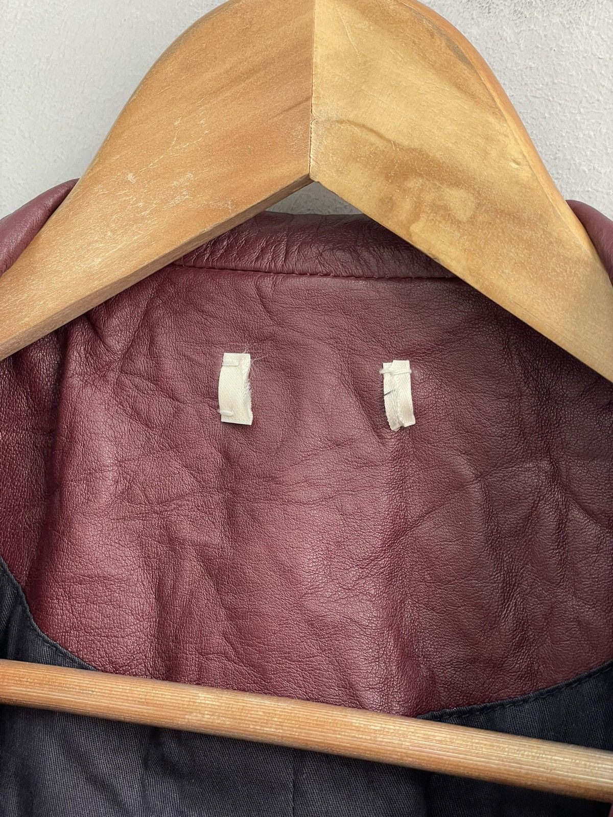 Zadig & Voltaire Avant garde Zadig Voltaire leather blazer y2k Size US XXS / EU 40 - 8 Thumbnail