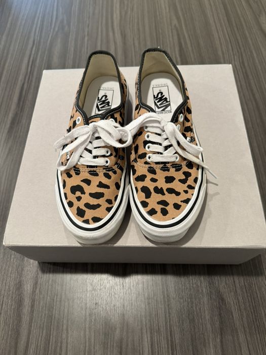 Vans vault clearance leopard