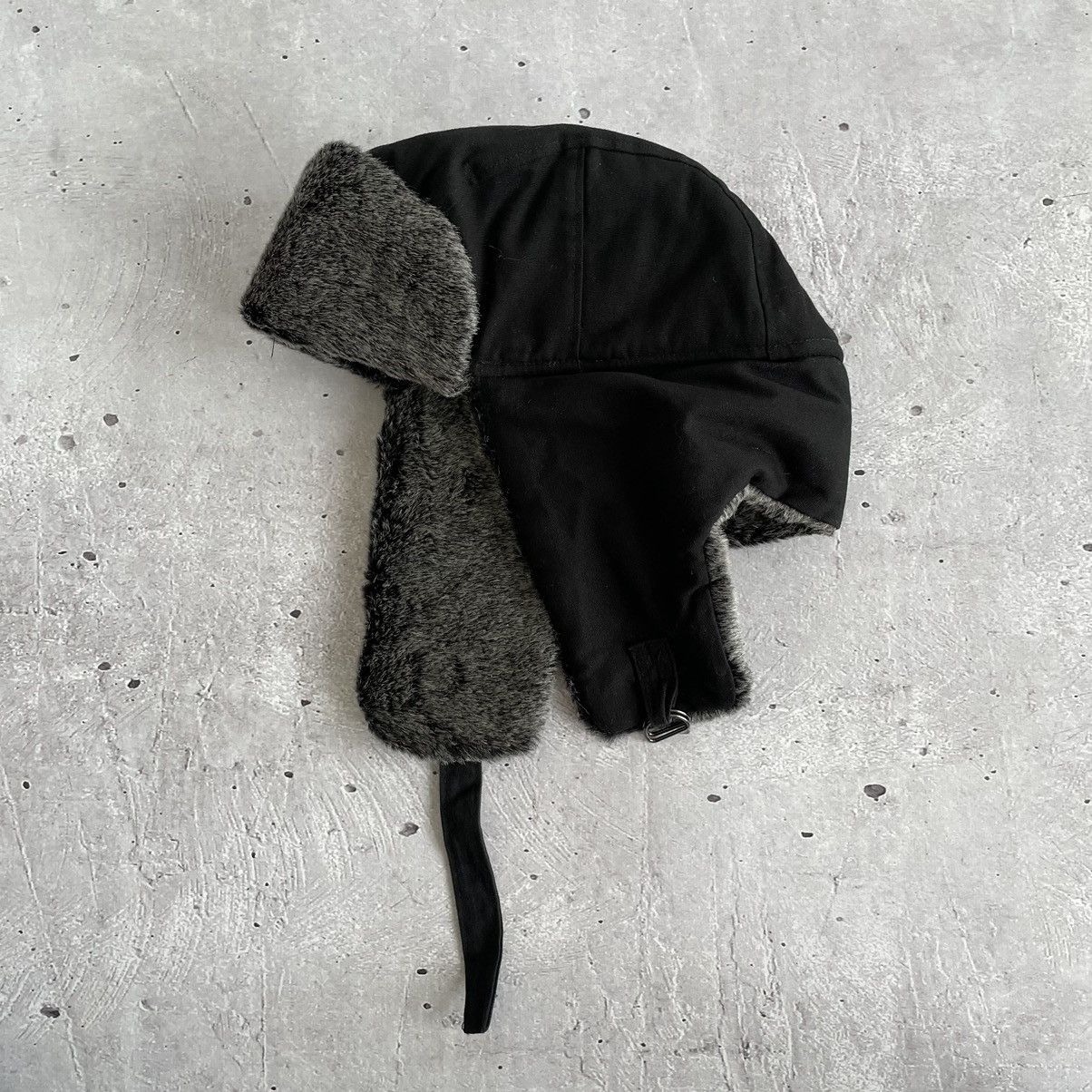 Vintage Vintage Y2k Mohair Ushanka fur hat Fuzzy hype alt opium Size ONE SIZE - 1 Thumbnail