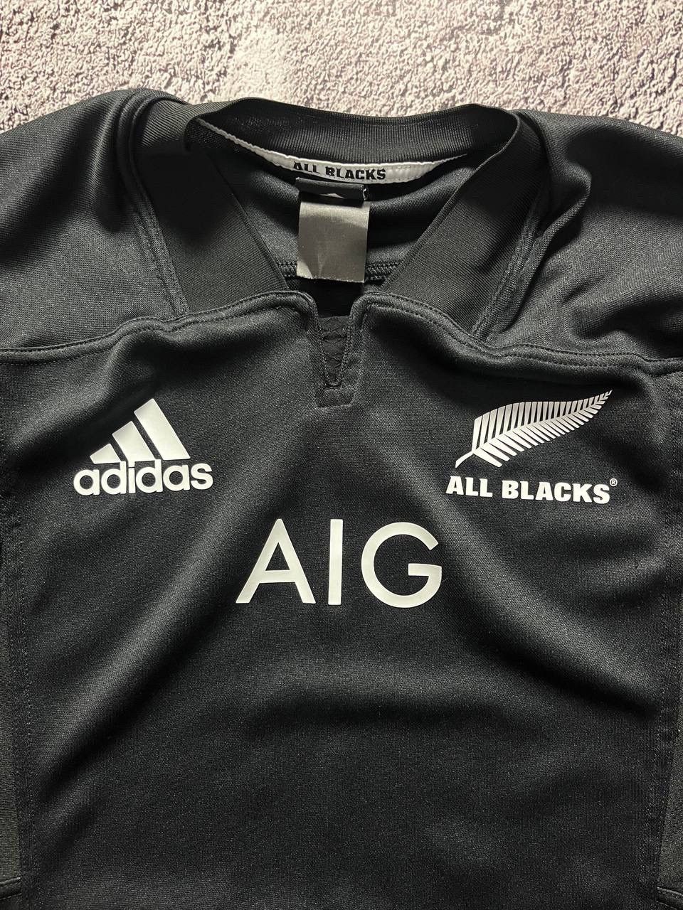 Canterbury of New Zealand × Vintage New Zealand All Blacks 2016 Adidas Rugby Sportswear VTG Size US L / EU 52-54 / 3 - 4 Thumbnail