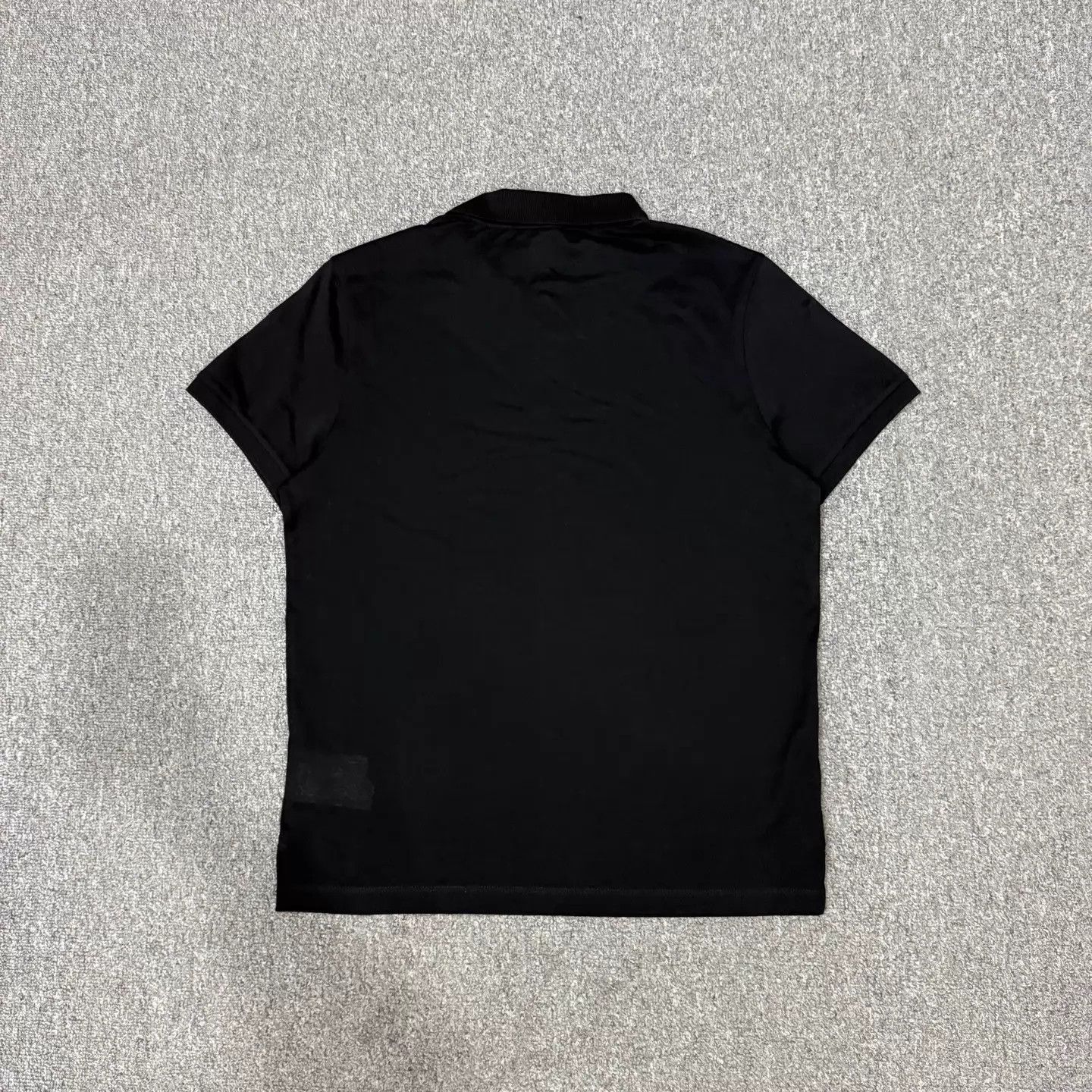 Moncler Moncler Black Collar Logo Polo M Unworn with Tags Size US M / EU 48-50 / 2 - 2 Thumbnail