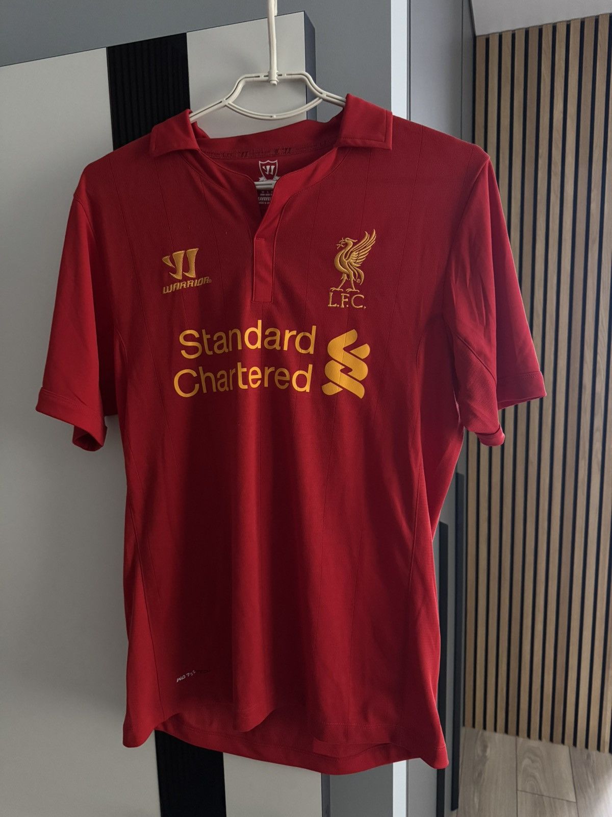 Warrior Warrior Liverpool T-Shirt Daniel Pacheco 12 Vintage Size M Size US M / EU 48-50 / 2 - 1 Thumbnail