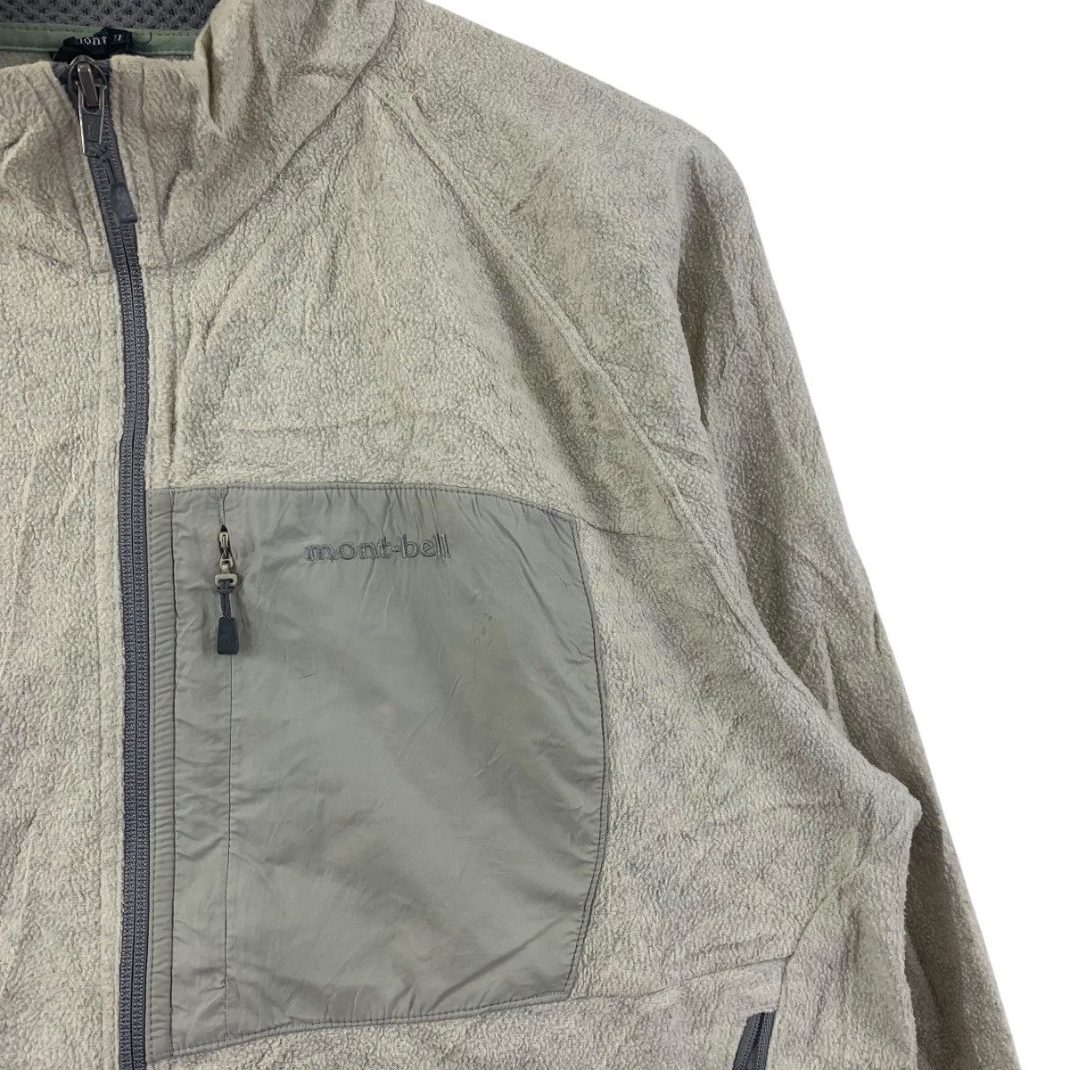 Montbell Vintage MONT-BELL Zipper Pocket Fleece Sweater Size US L / EU 52-54 / 3 - 5 Thumbnail