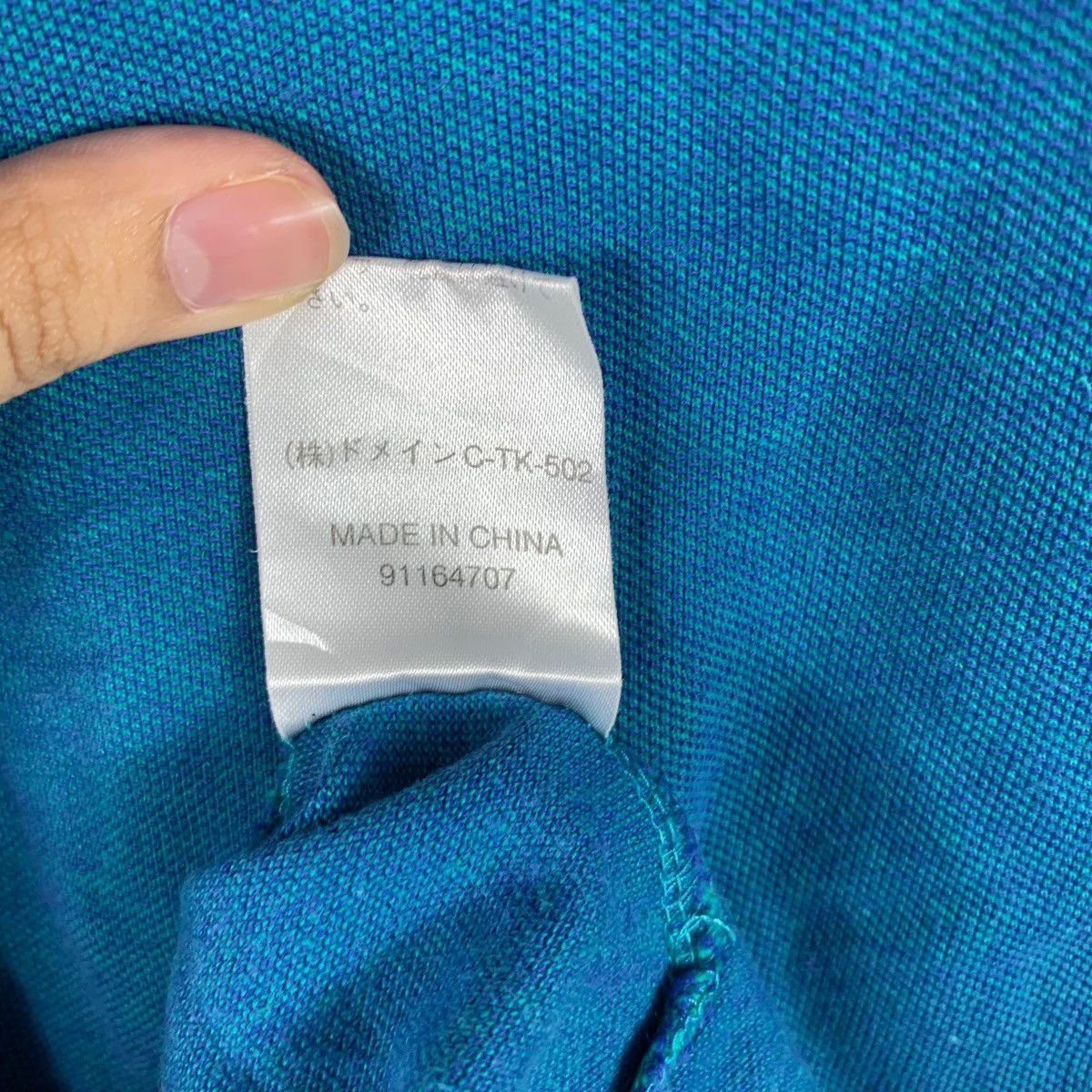 Hiroko Koshino Homme Vintage HIROKO KOSHINO HOMME Collection Polo Tee Shirt Top Size US M / EU 48-50 / 2 - 8 Thumbnail