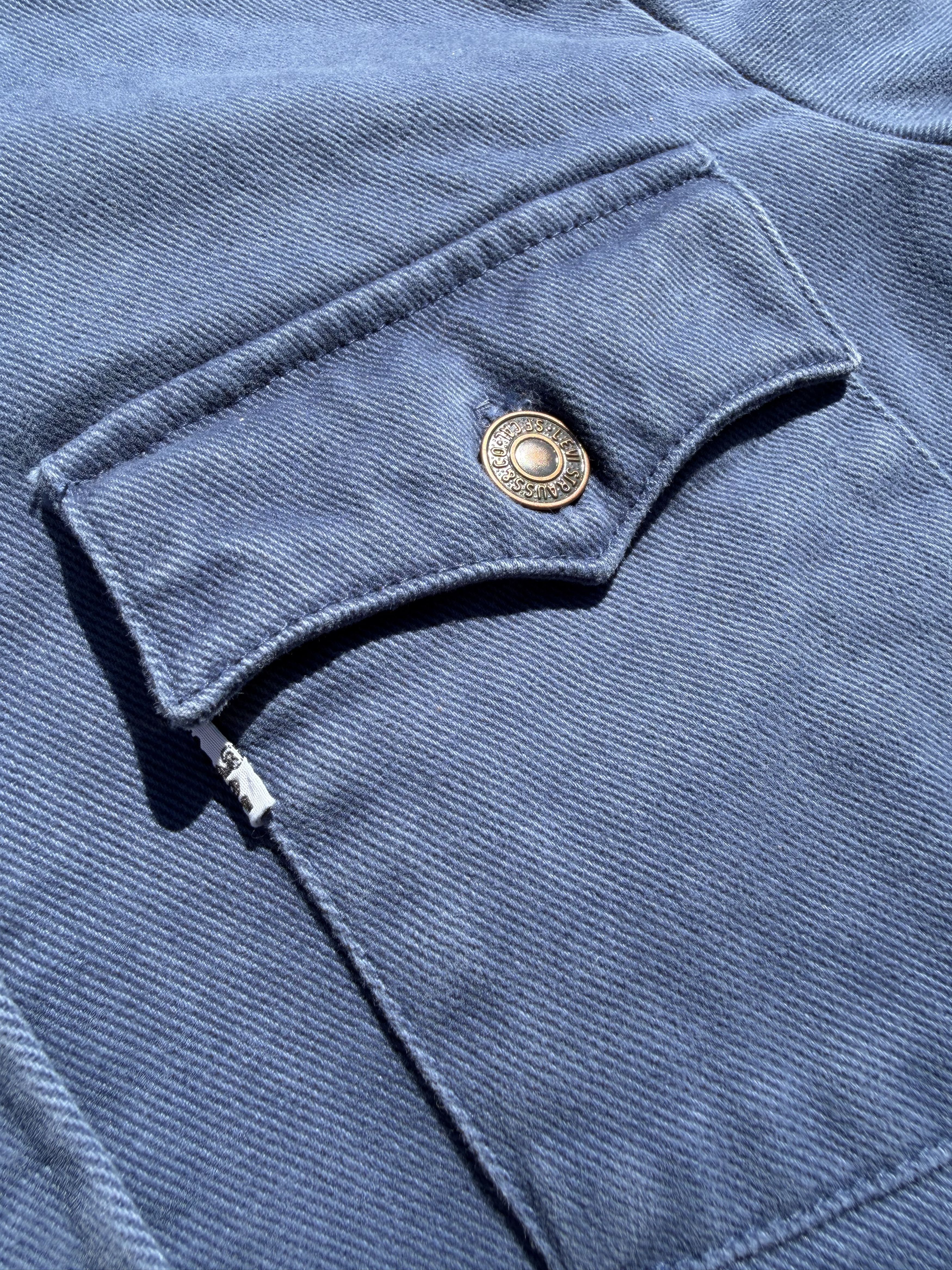 Levi's Vintage Clothing Levi's Vintage Clothing LVC Twill Shirt Jacket 70's Style Size US S / EU 44-46 / 1 - 3 Thumbnail