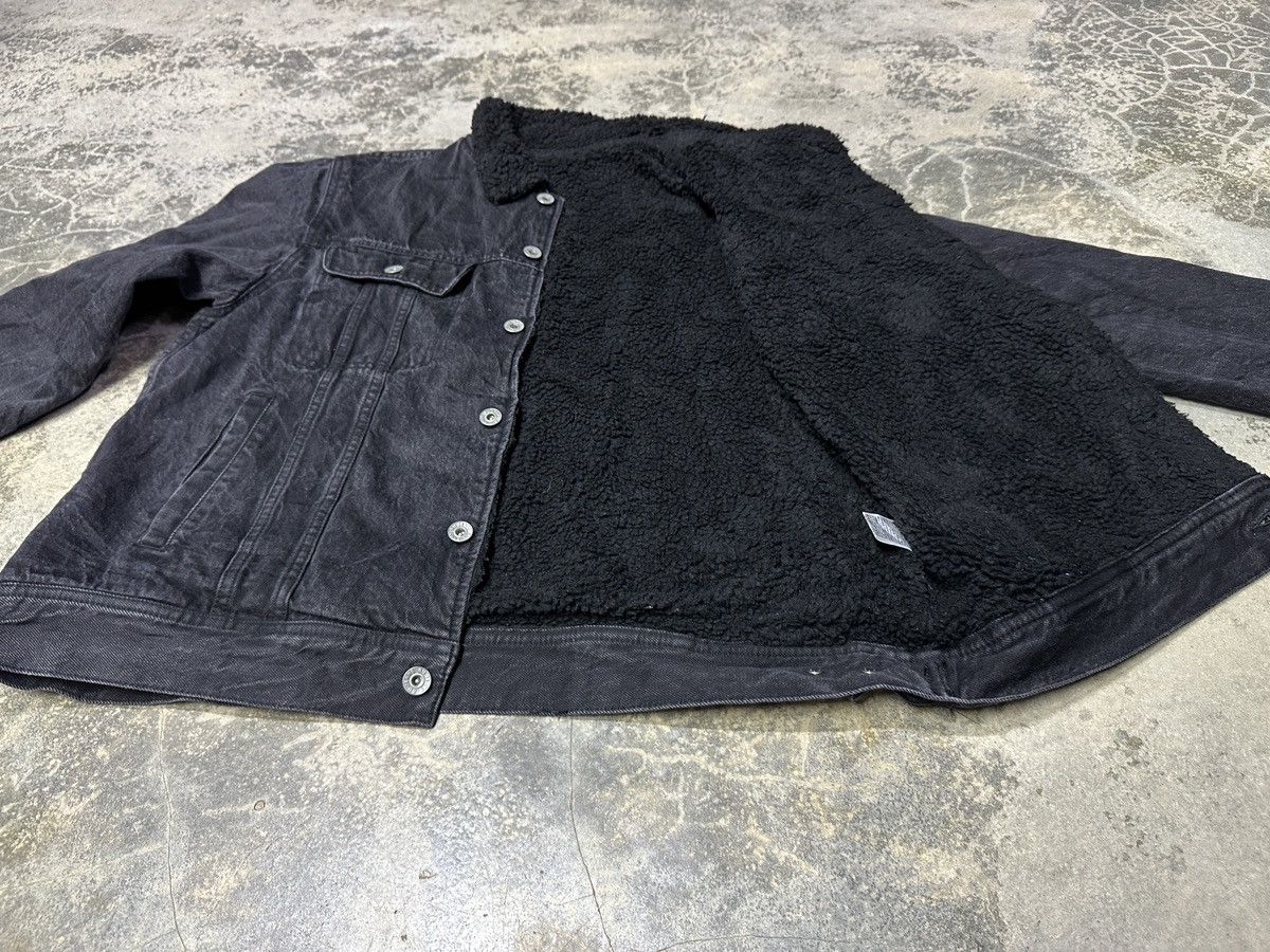 GU Crazy Rare GU Furr Denim Jacket Size US XL / EU 56 / 4 - 10 Thumbnail