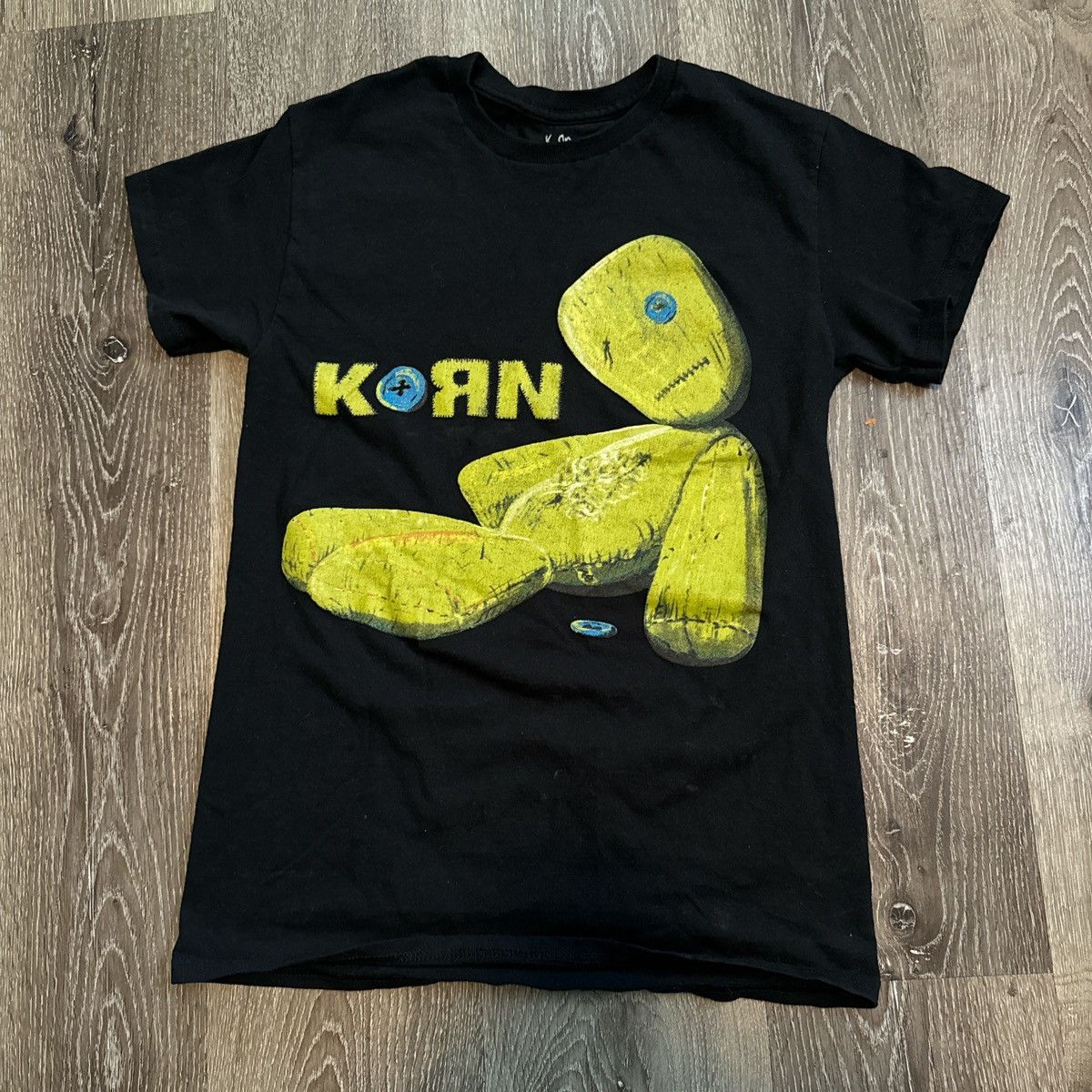 Vintage Vintage Korn Tee Size US S / EU 44-46 / 1 - 1 Thumbnail