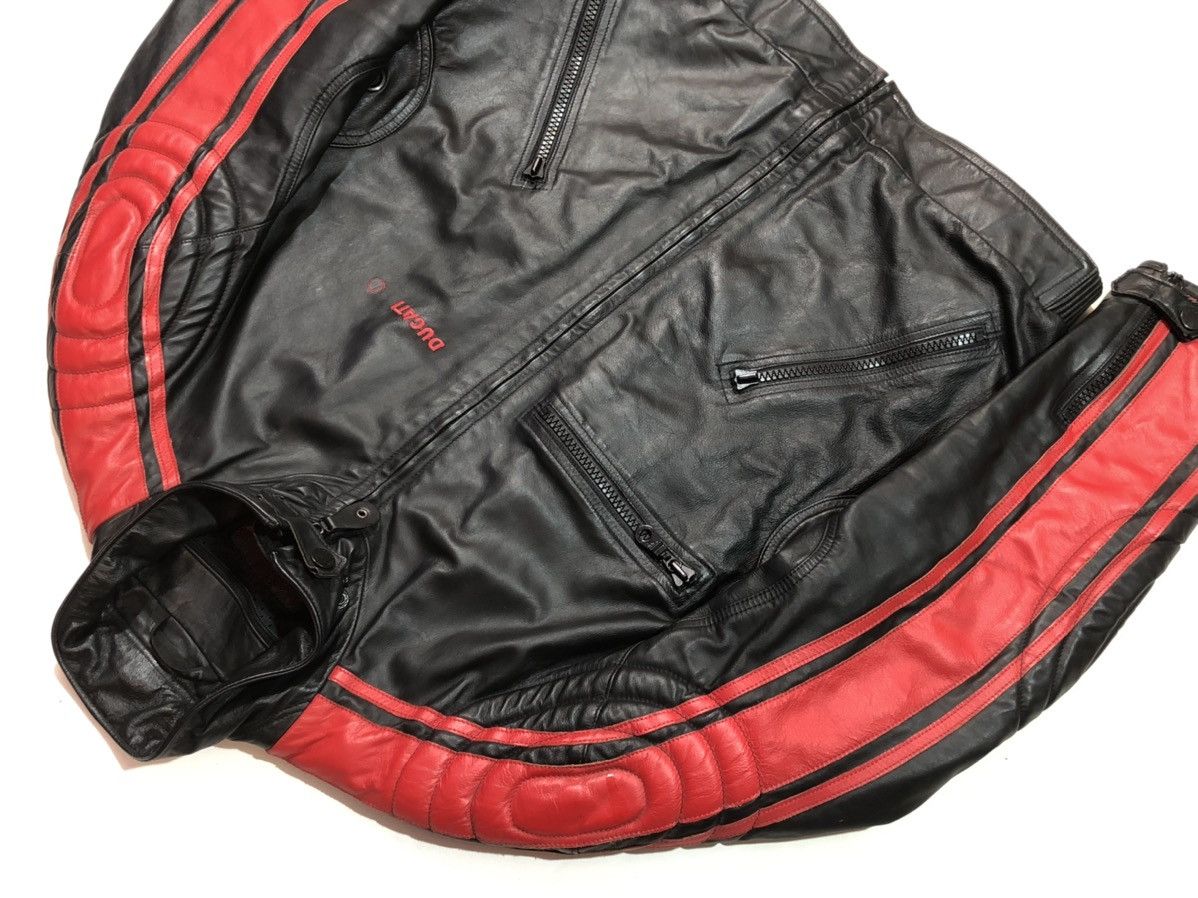 Ducati × Ferrari × Honda Ducati Dainese Motorcycle Moto leather jacket Racing Size US L / EU 52-54 / 3 - 13 Thumbnail