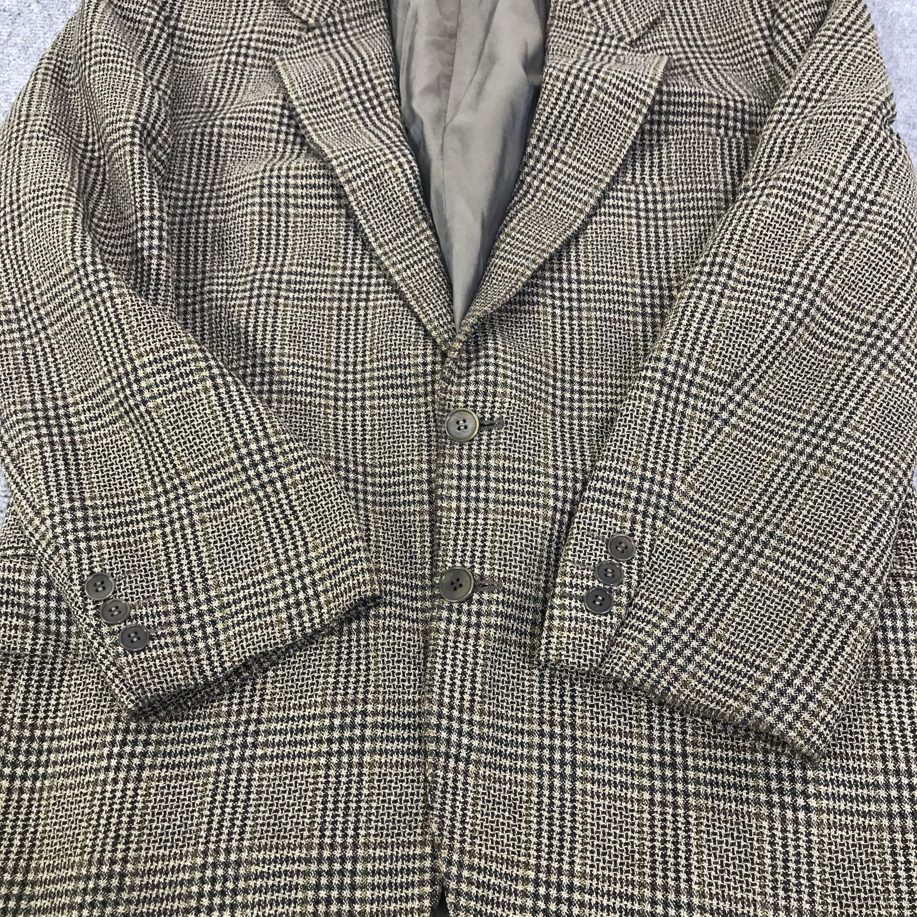 Yves Saint Laurent yves saint laurent ysl blazer coat japan K108B9 Size US L / EU 52-54 / 3 - 8 Thumbnail