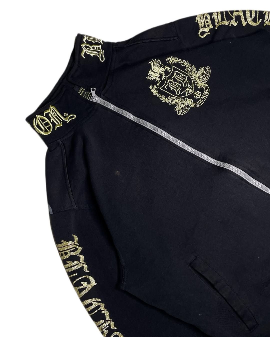 Dogtown ❌SOLD OUT❌ VTG DOGTOWN BLACK DRAGON TRACKTOP Size US XL / EU 56 / 4 - 10 Thumbnail