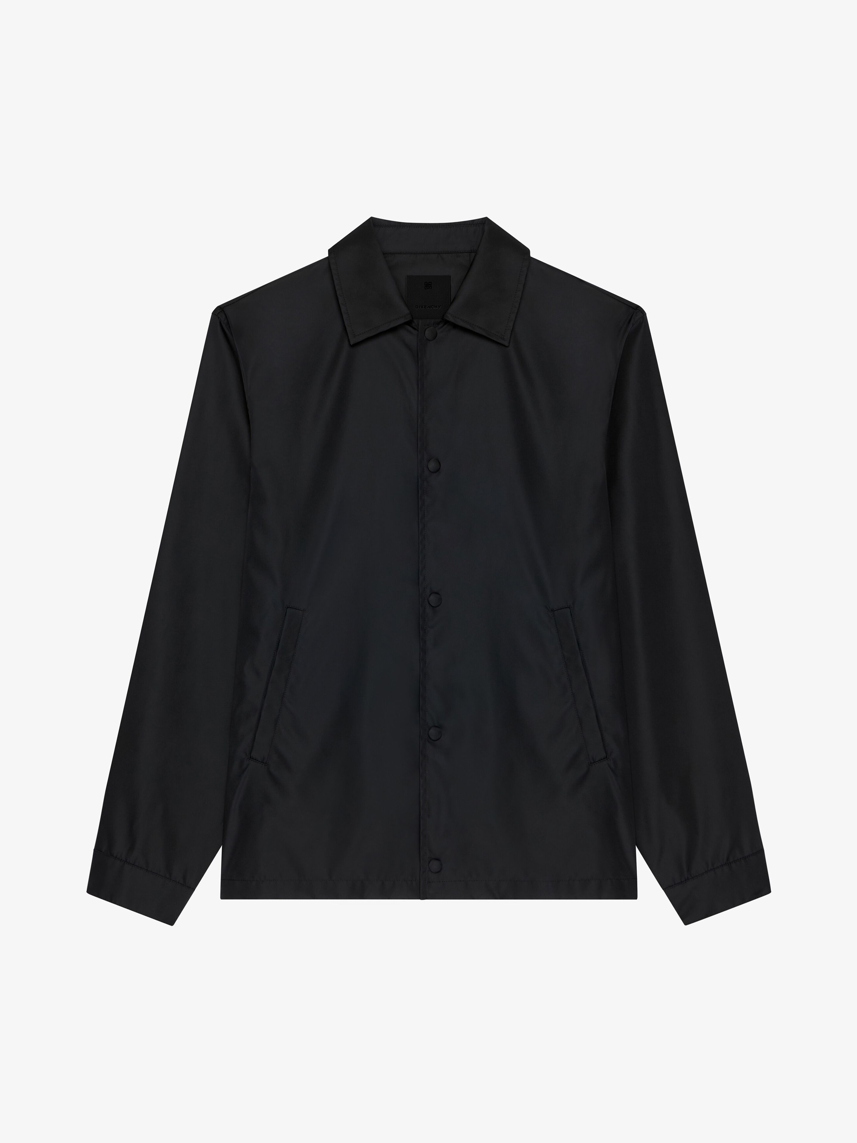 Givenchy o1srvl11e0326 Overshirt in Black Size US L / EU 52-54 / 3 - 1 Thumbnail