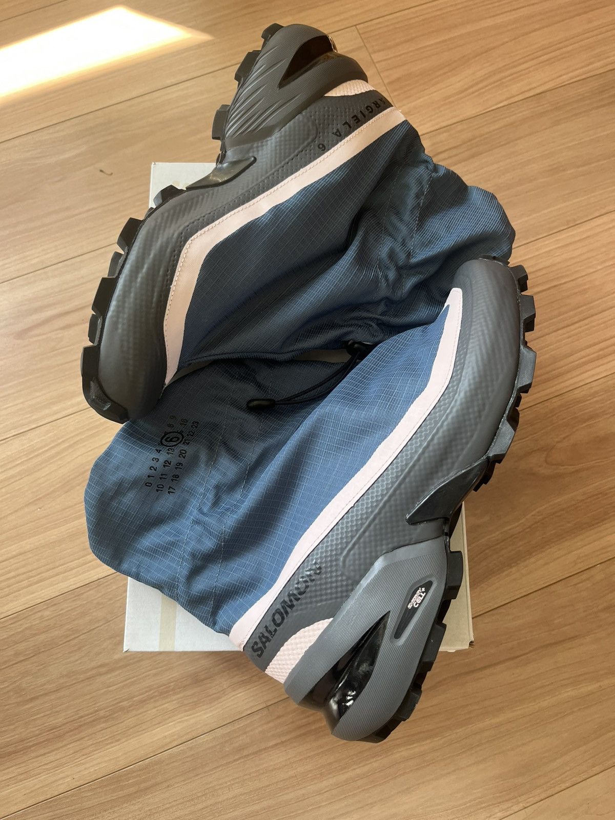 Maison Margiela × Salomon Cross Mid MM6 Maison Margiela Size US 9.5 / EU 42-43 - 1 Thumbnail