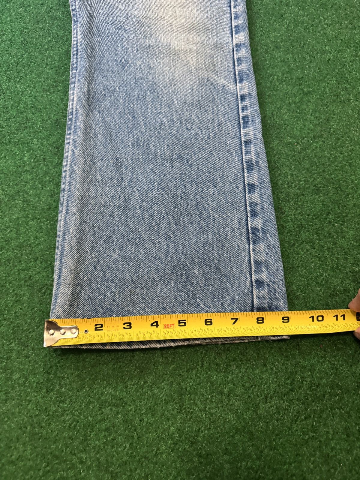 JCPenney Vintage 70s 80s JC Penny’s Bootcut Flare Western 32x26 Jeans Size US 32 / EU 48 - 6 Thumbnail