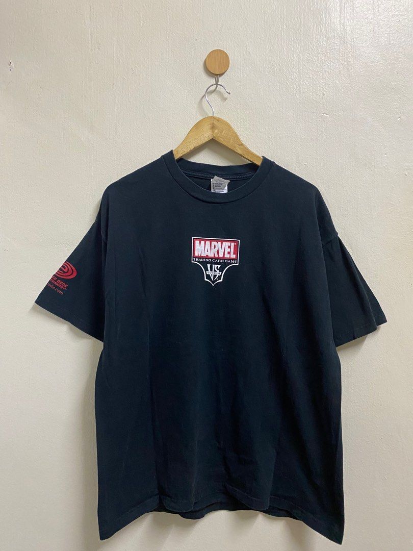 Marvel Comics × Vintage Vintage Marvel Spiderman Trading Card Game Shirt Size US XL / EU 56 / 4 - 5 Thumbnail