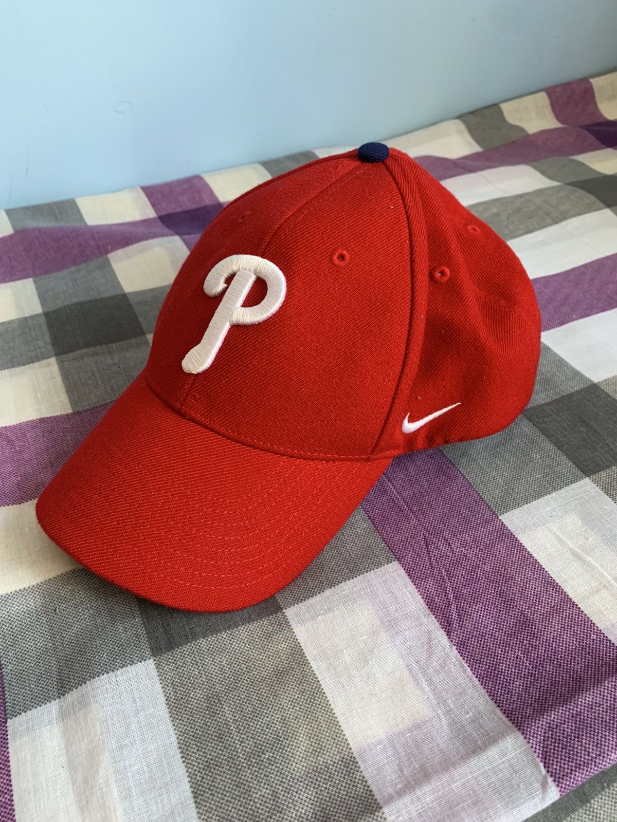 Nike Nike MLB Phillies Merch Cap Size ONE SIZE - 1 Thumbnail